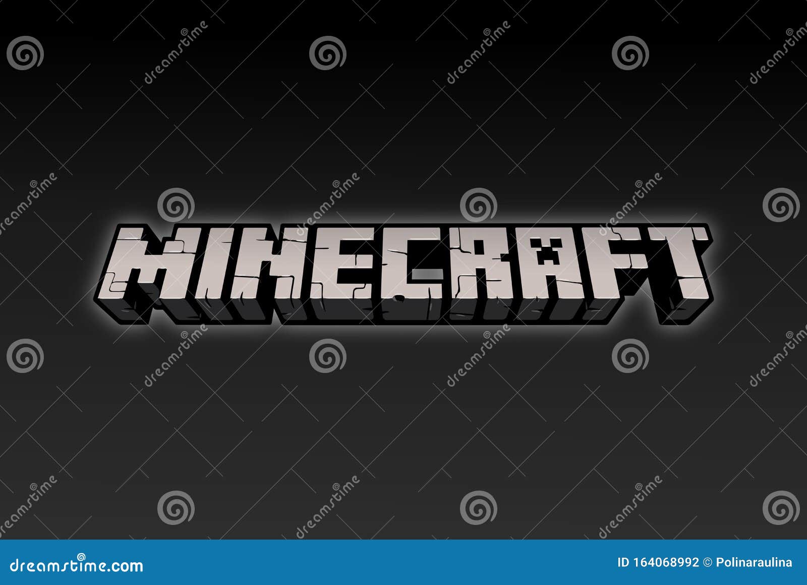 Logo Minecraft com seu nome - Minecraft - GGames