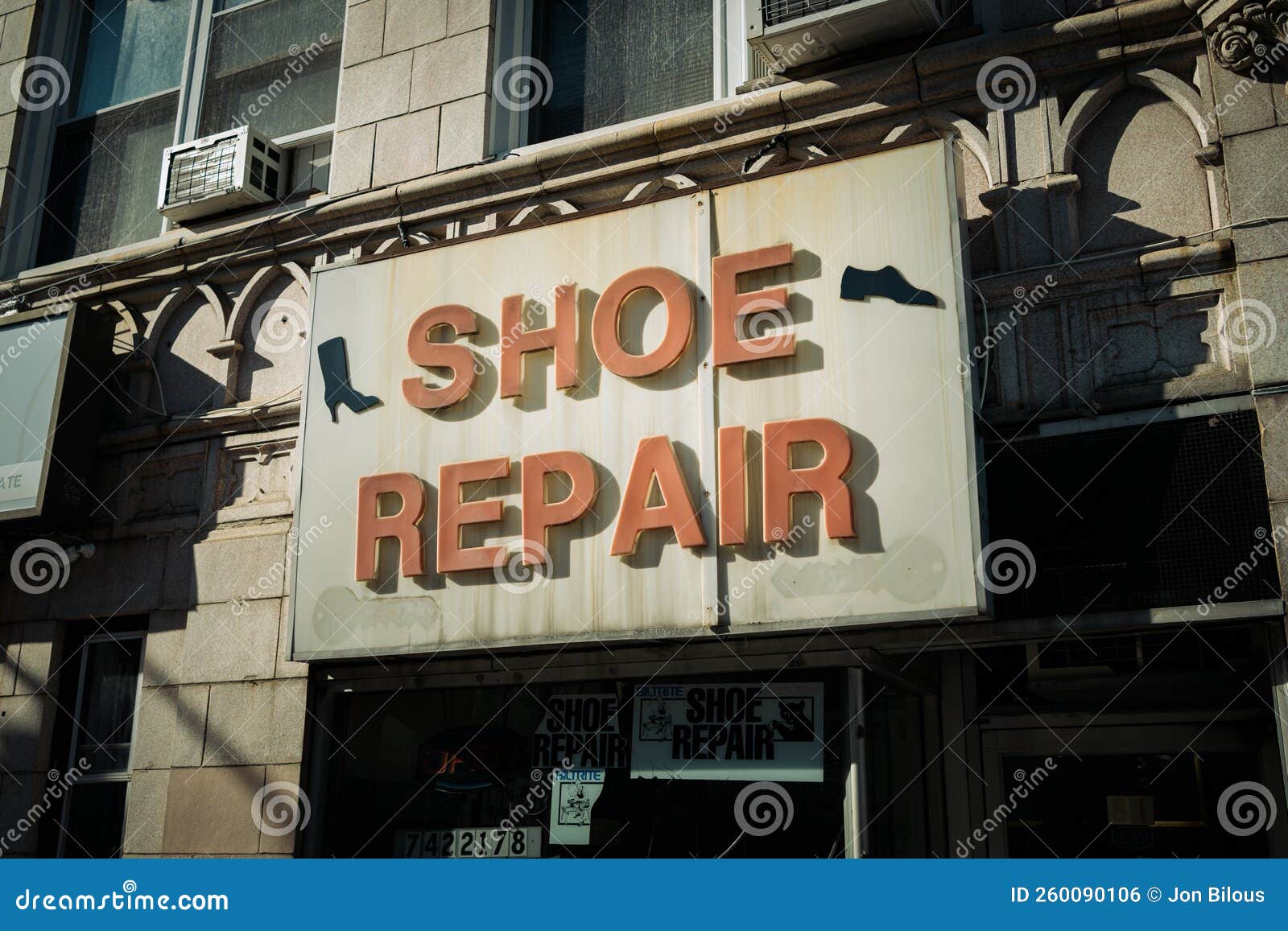 Shoe Repair Man On Sidewalk In Bolivia Editorial Photo 64992975
