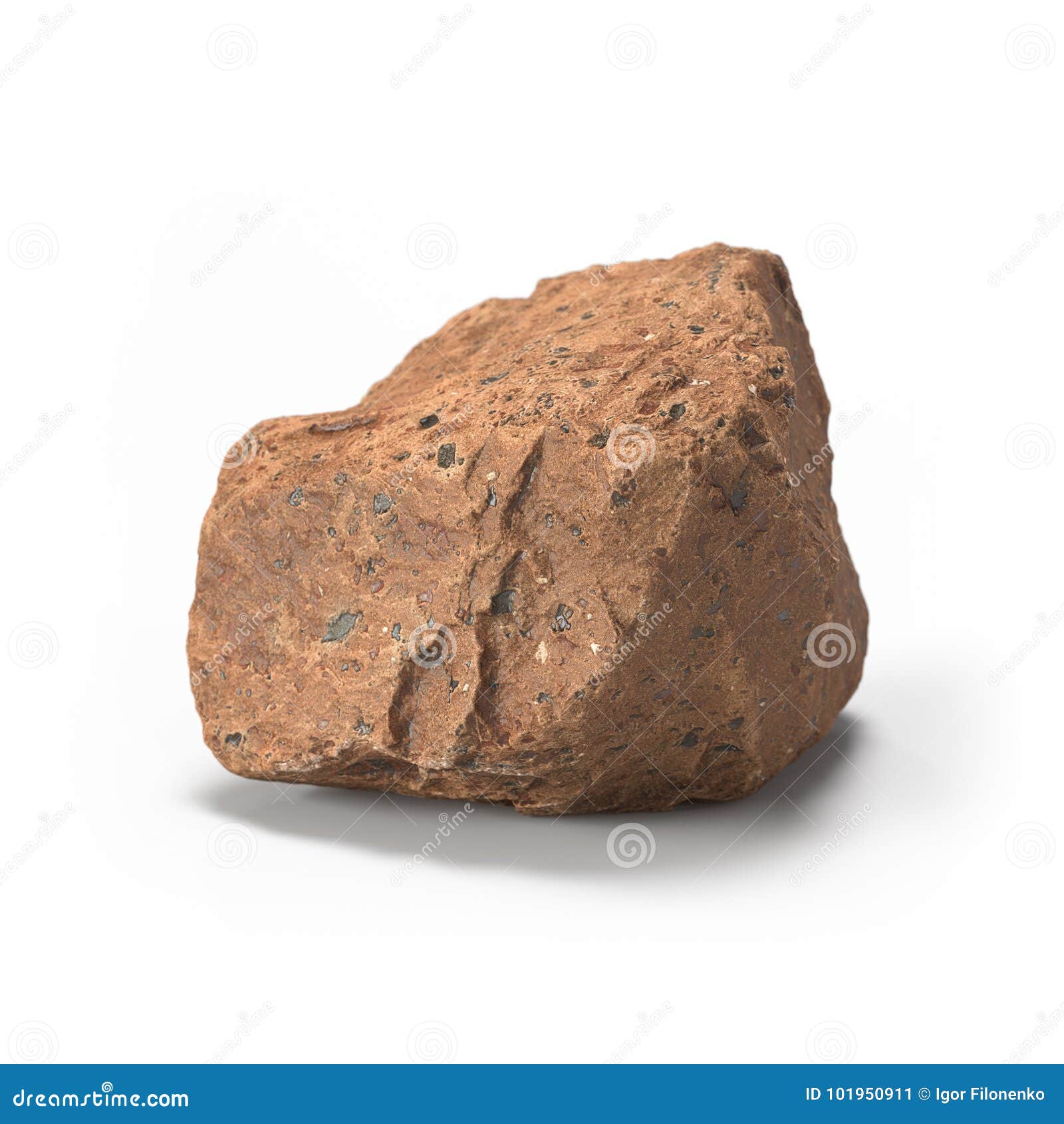 The Mineral Raw Materials 3d Rendering Stock Image Illustration of closeup, close 101950911