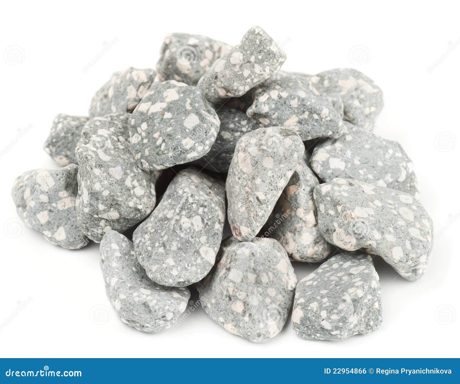 Mineral Stones Used in Water Purifying Systems Stock Photo Image of