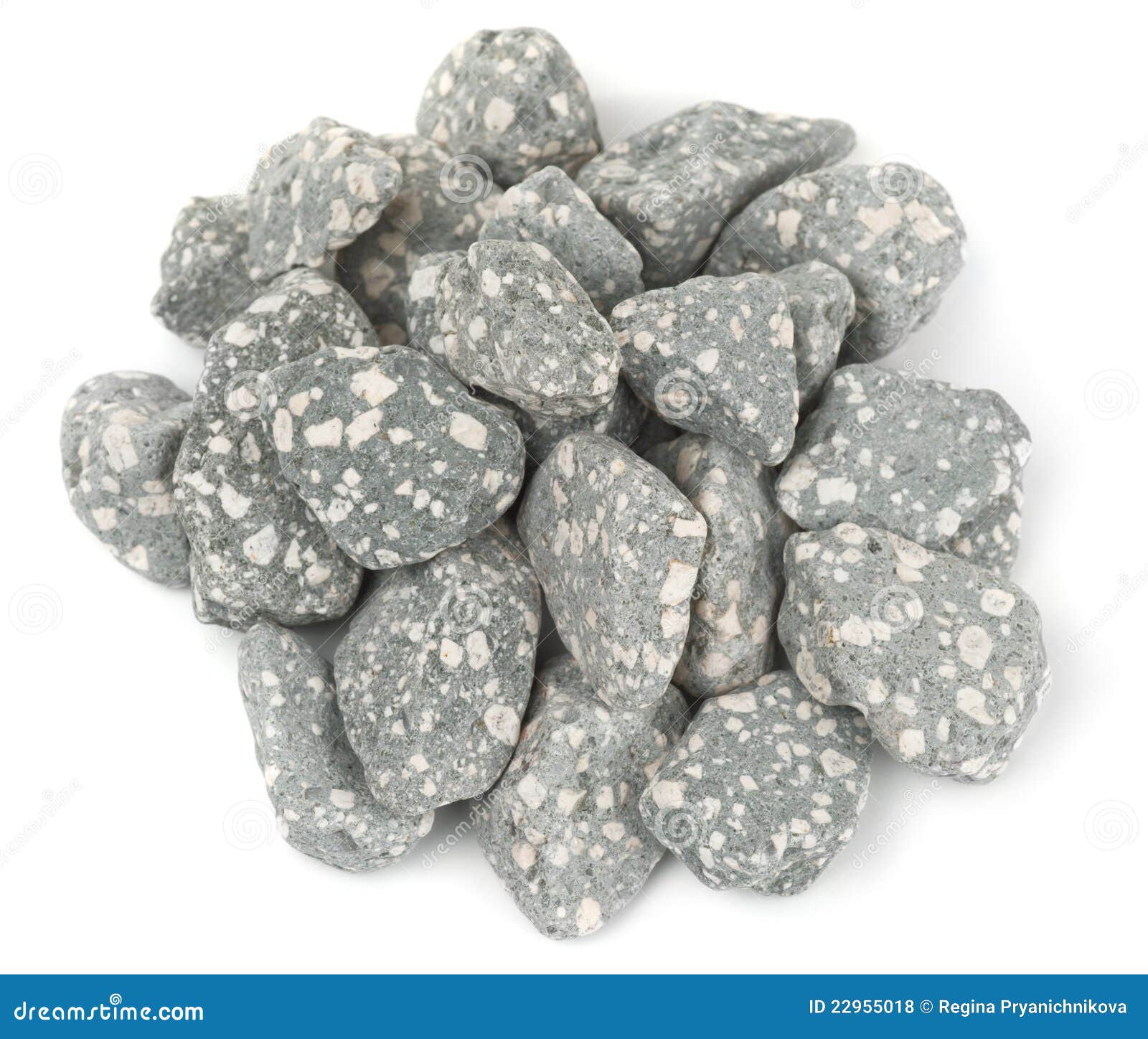 Mineral Stones Used in Water Purifying Systems Stock Photo Image of
