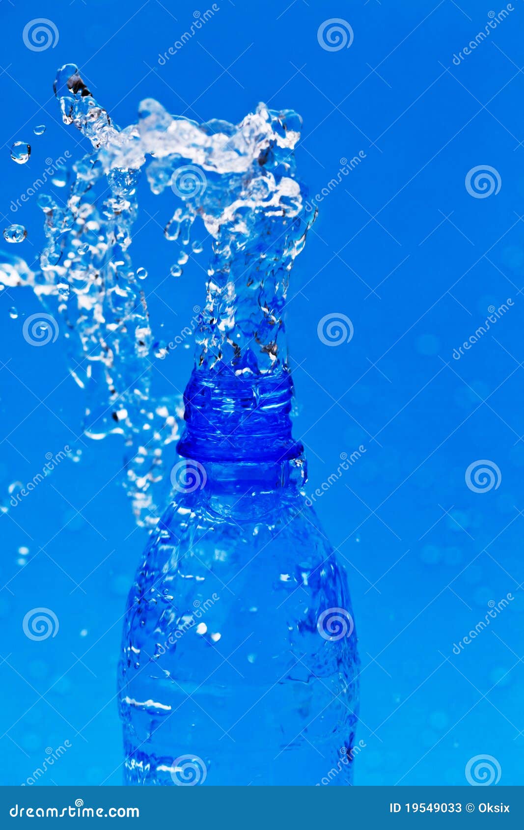 Mineral water stock image. Image of plastic, flow, alcoholic 19549033