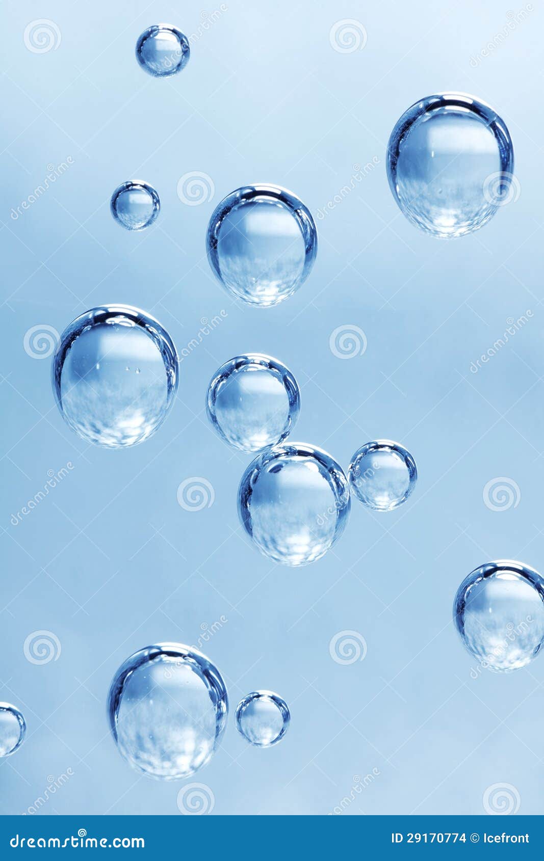 Mineral water bubbles stock photo. Image of bubbles
