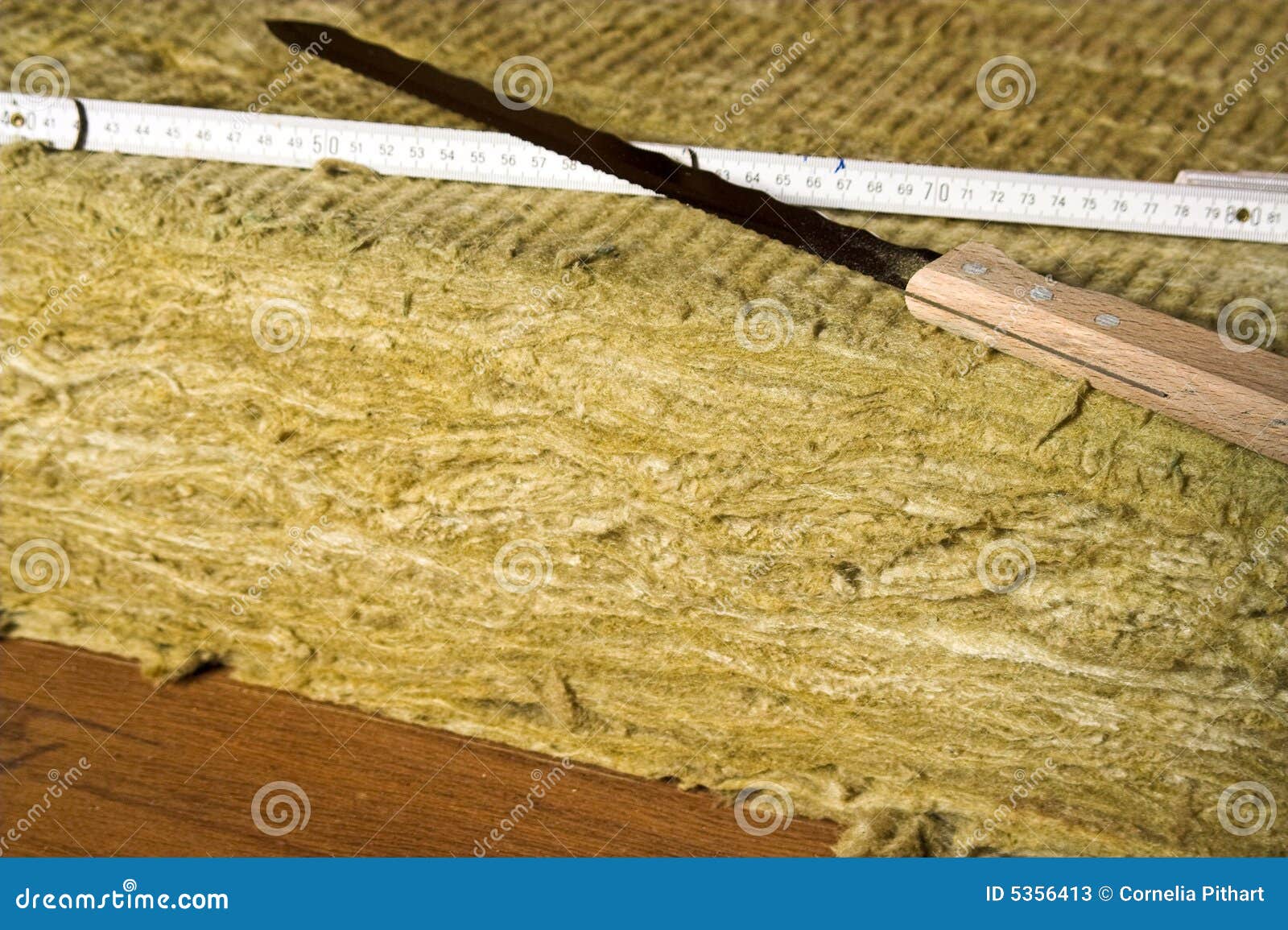 Mineral wool stock image. Image of insulating, ecological 5356413