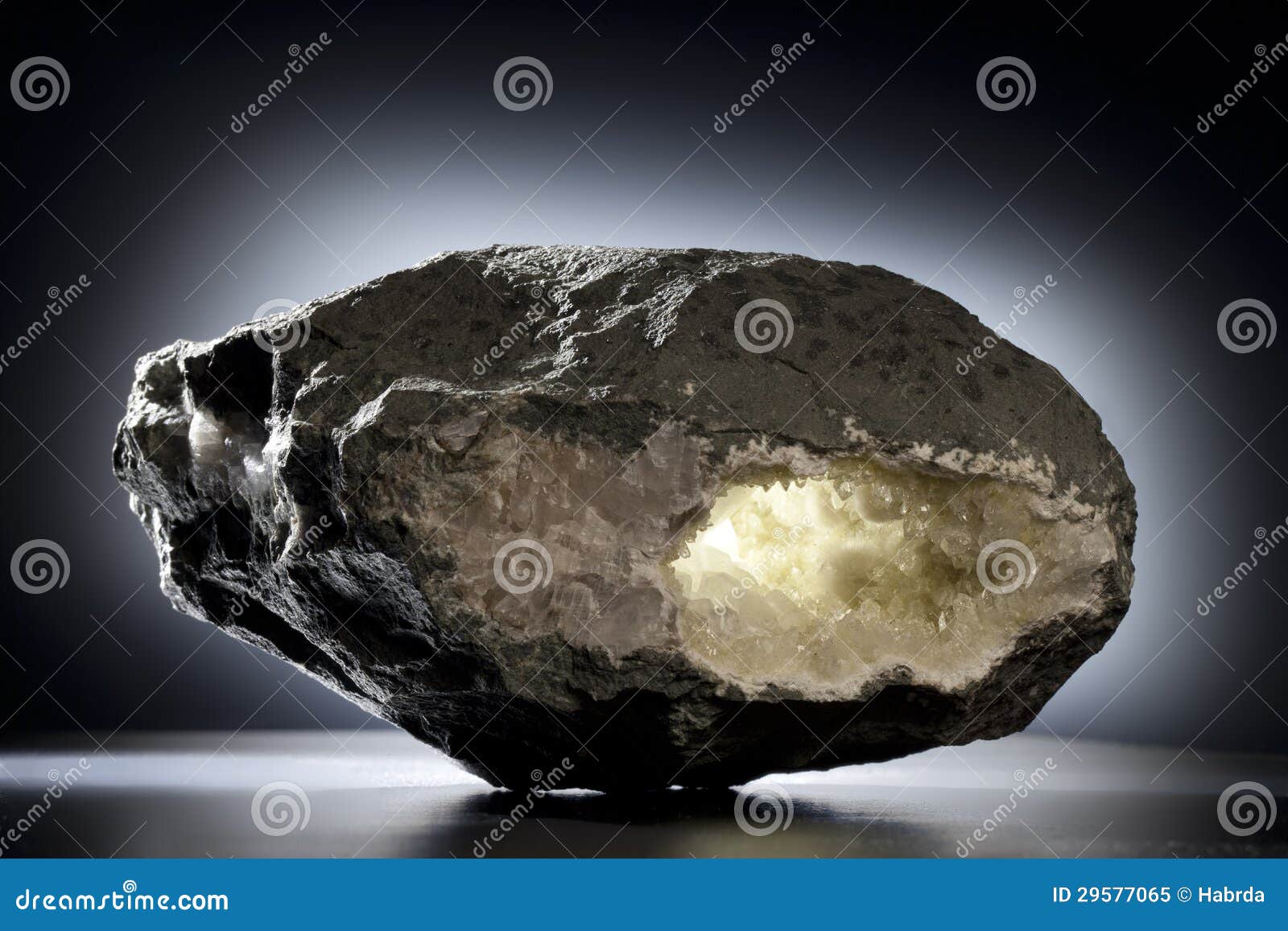 Mineral Zeolite stock image. Image of geology, sparkle 29577065