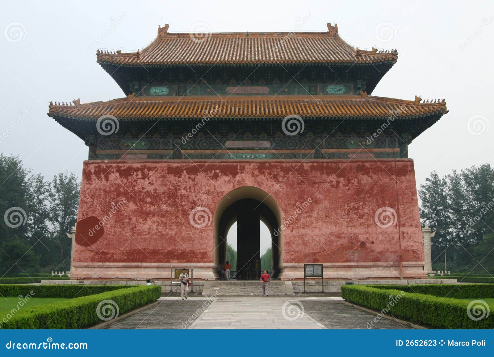 the ming tombs