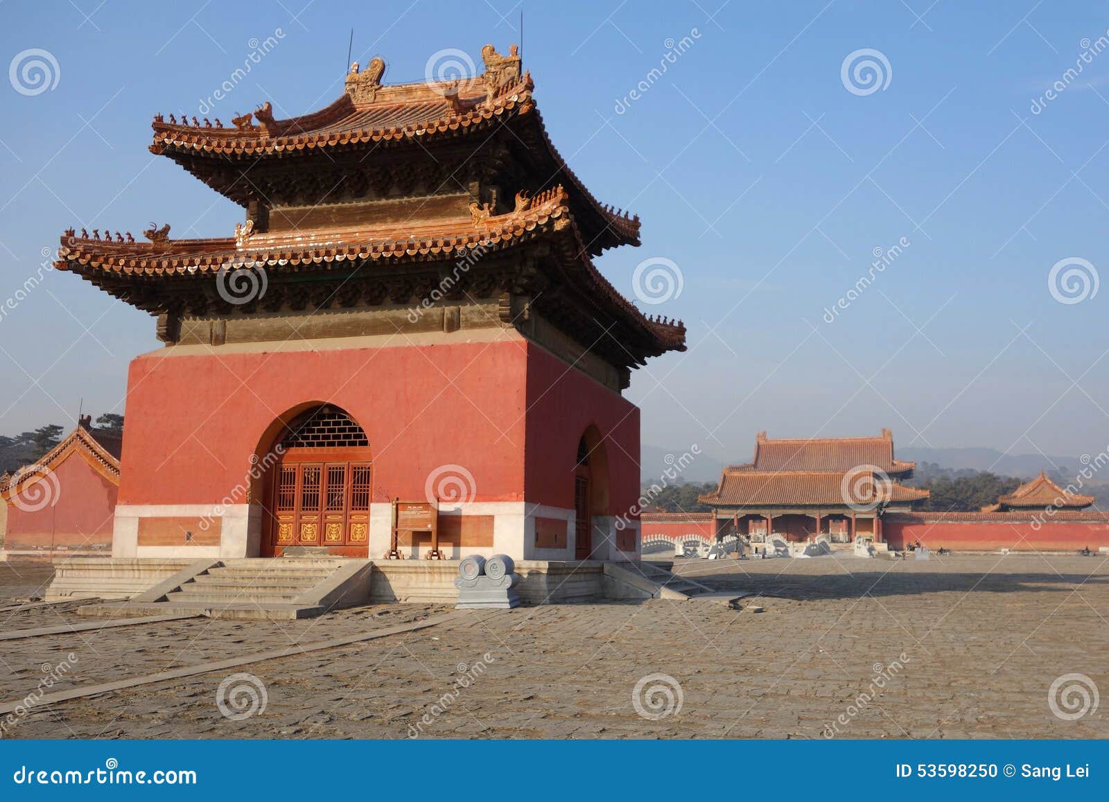 the ming tombs