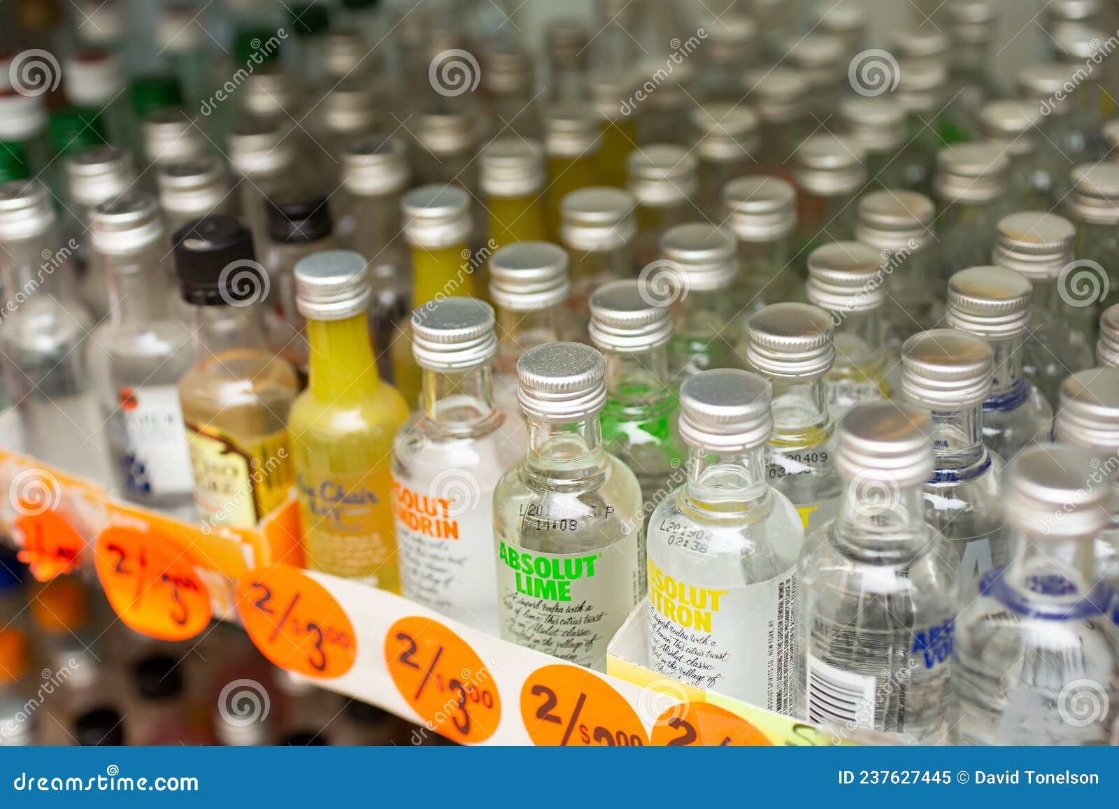 Mini Bottles of White Tequila, Reposado and Vodka Editorial Stock Photo -  Image of vodka, alcohol: 152868233