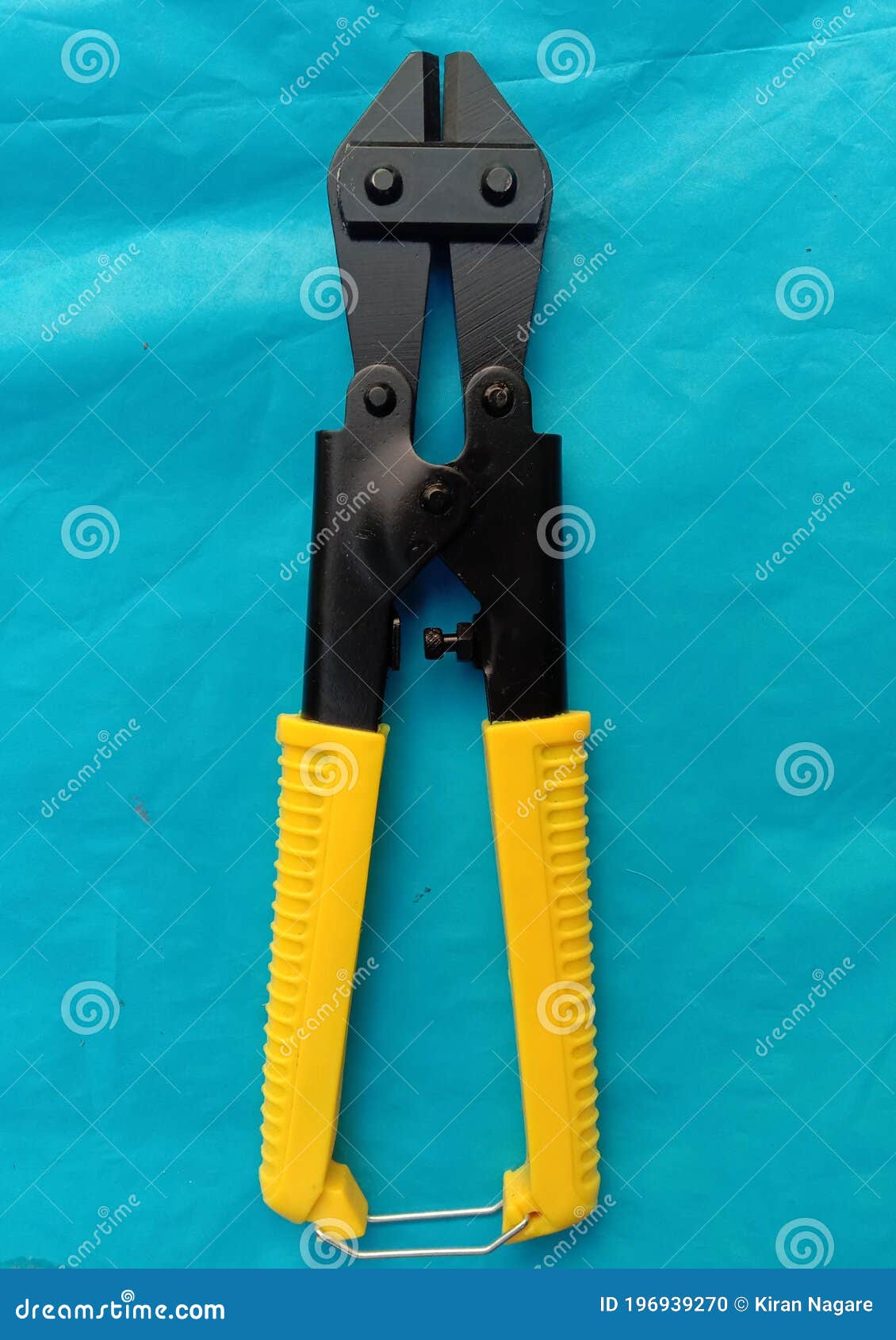 Mini Bolt Cutter stock photo. Image of gear, equipment 196939270