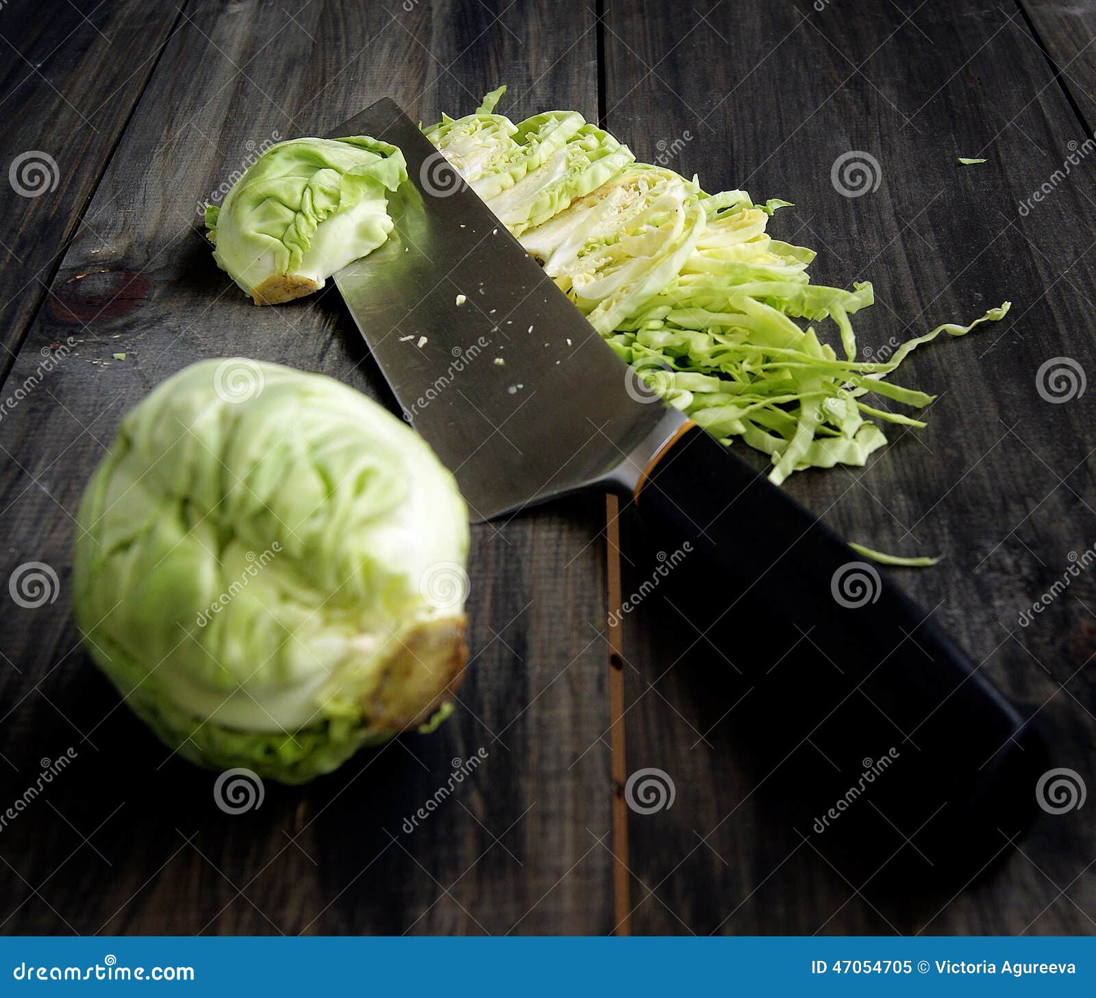 Mini Cabbage Shredding Knife Stock Image Image of close, ingredient