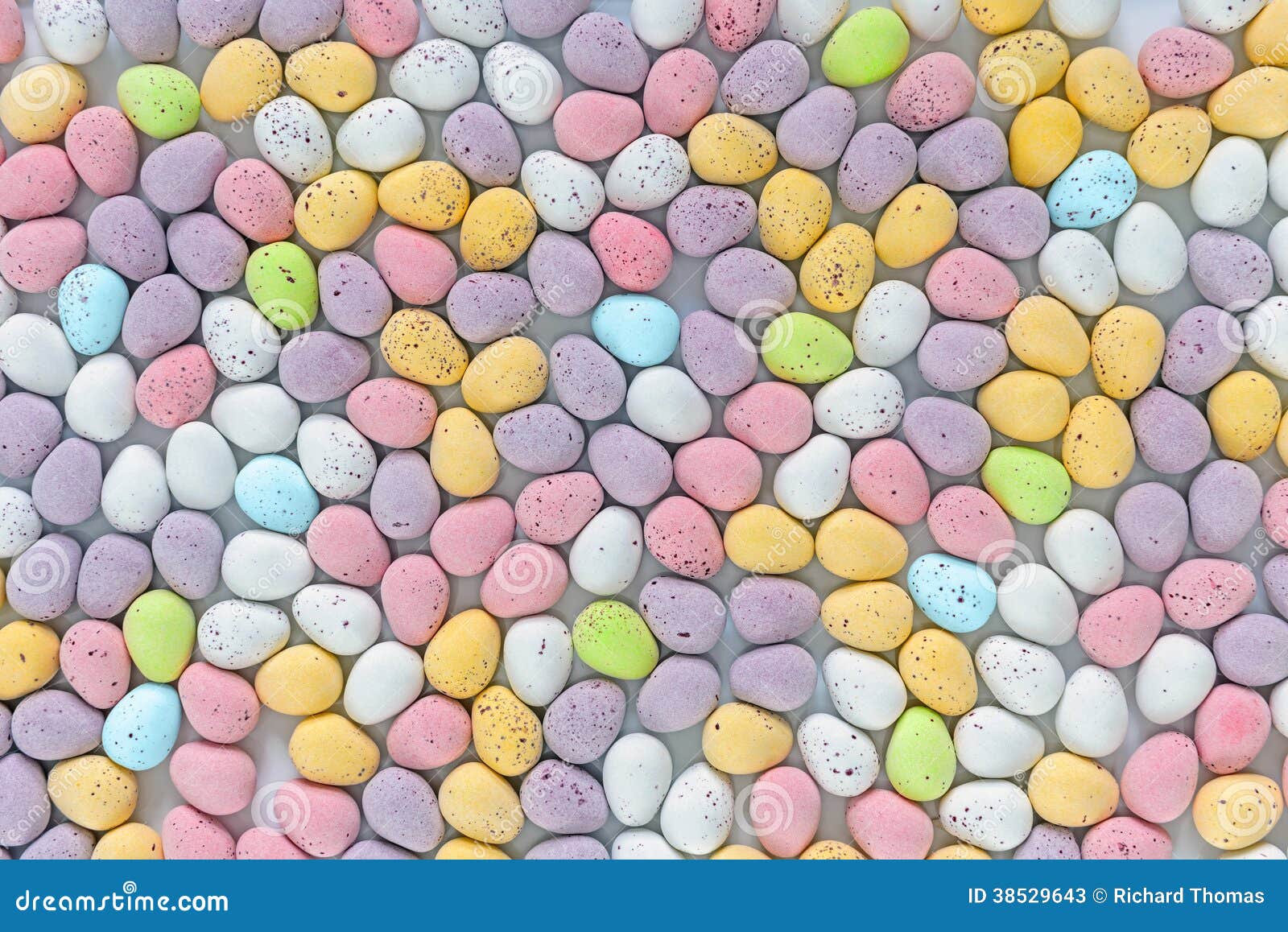 Mini Chcocolate Easter Eggs Stock Image - Image: 38529643