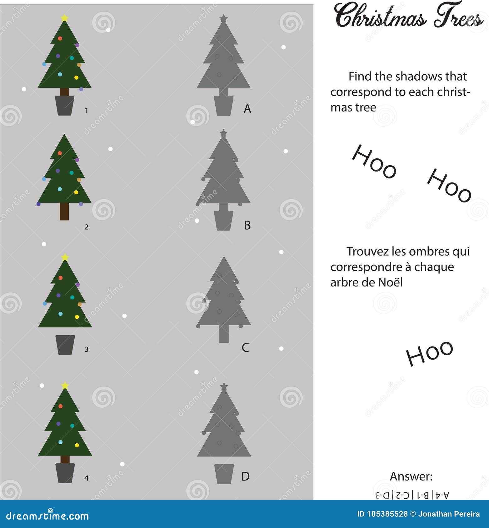 mini christmas game for kids