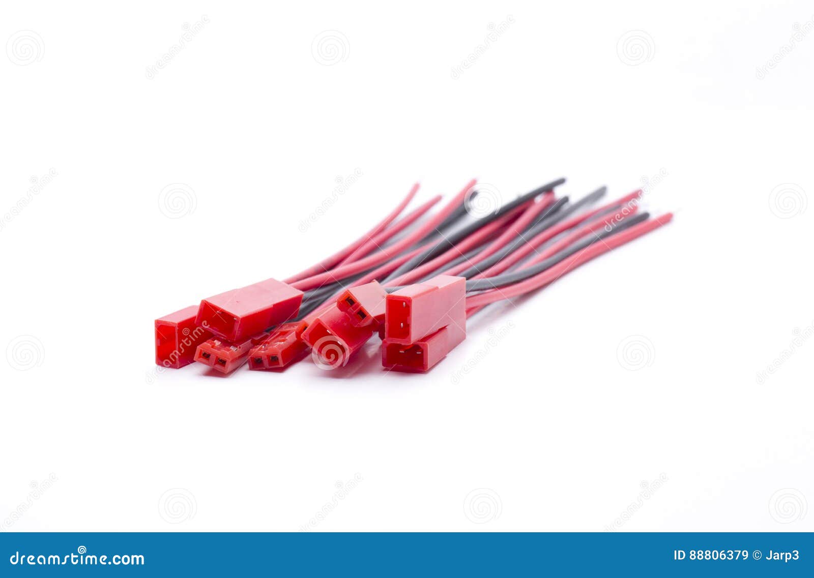 Mini conectores del jst imagen de archivo. Imagen de
