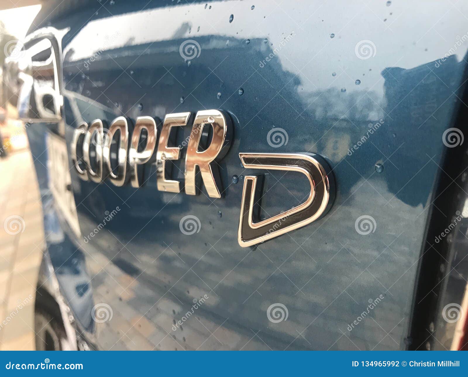 Mini Cooper D Countryman Diesel Version Editorial Photography
