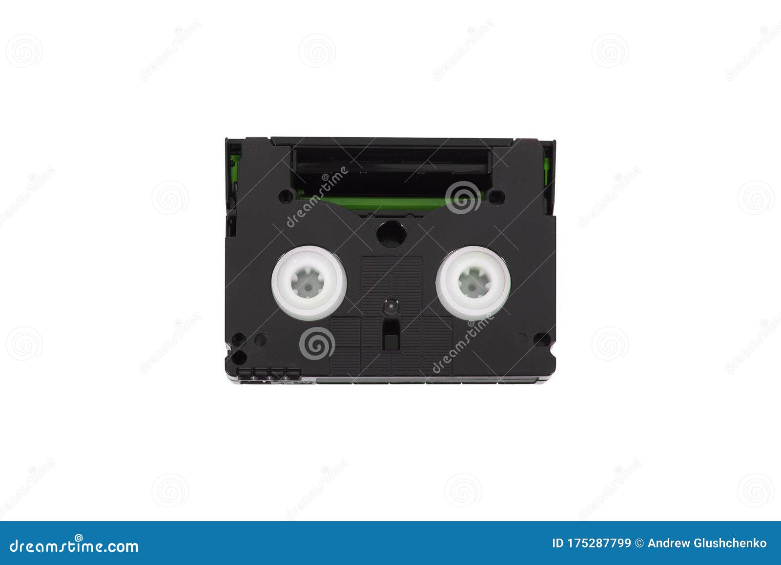 Mini DV Cassette, Videotape, Rear View, White Background, Isolated Stock Image Image of movie