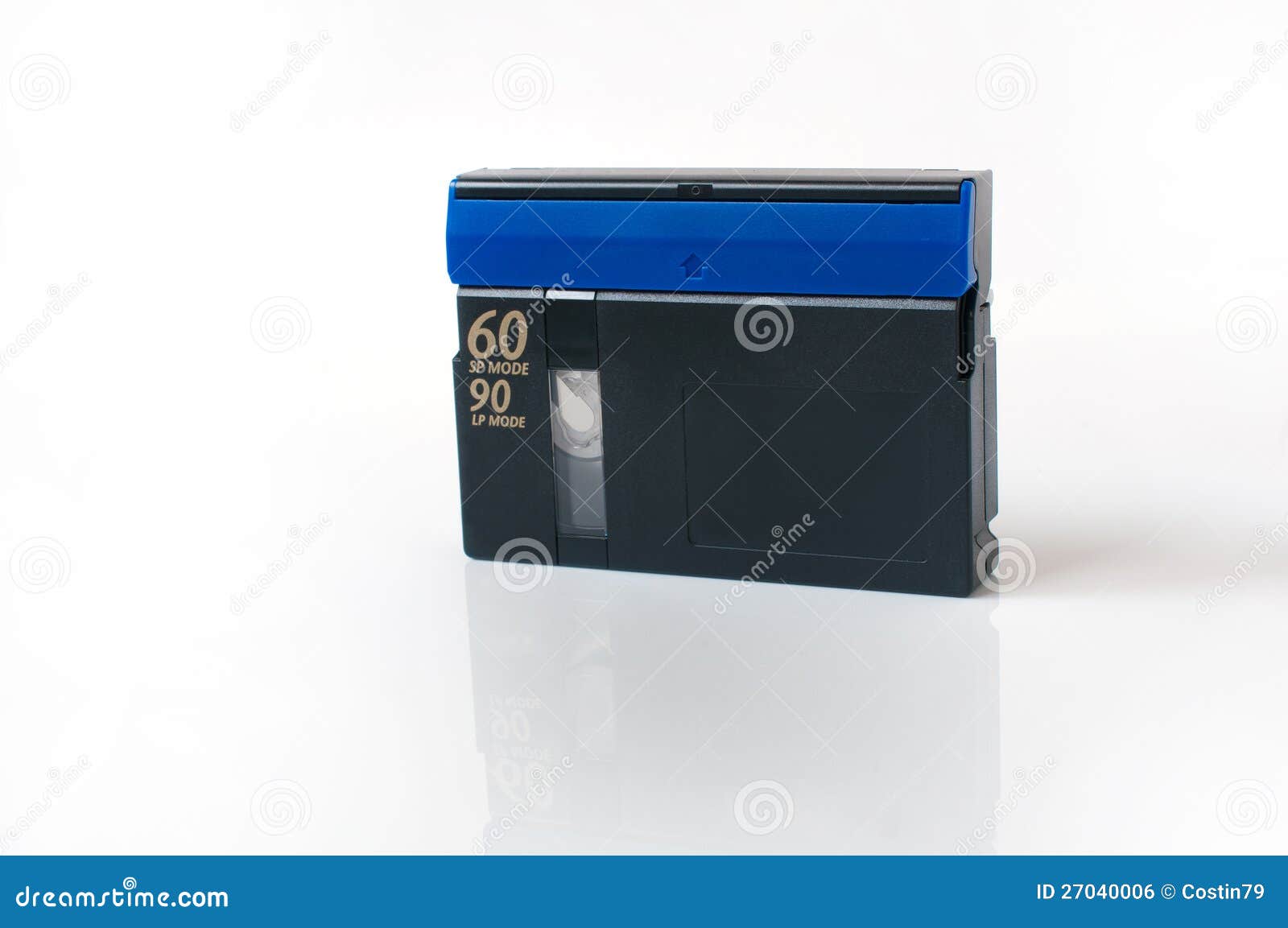 Mini DV Tape stock photo. Image of play, isolated, film 27040006