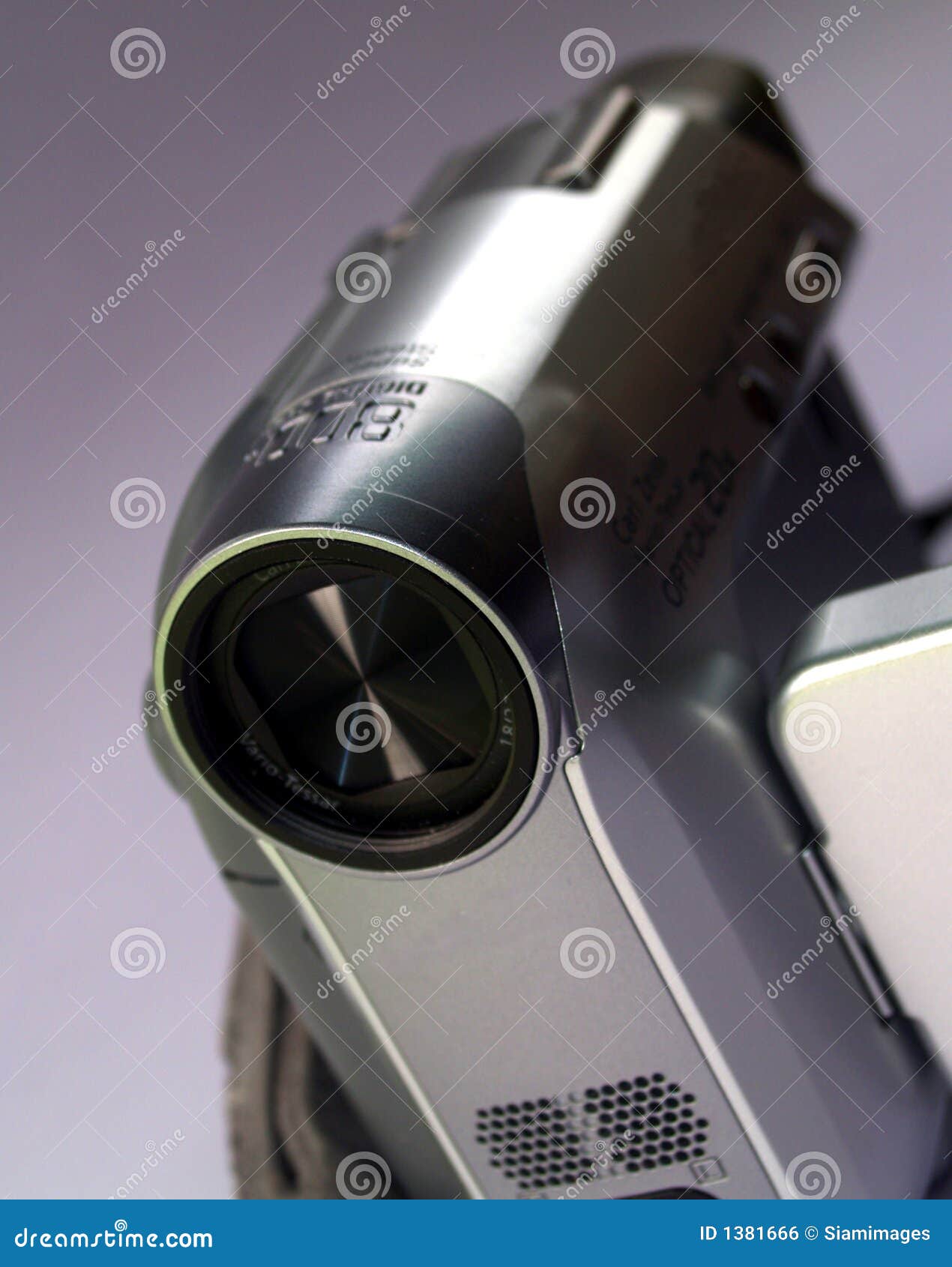 Mini DV Video 5 stock photo. Image of camcorder, capture 1381666