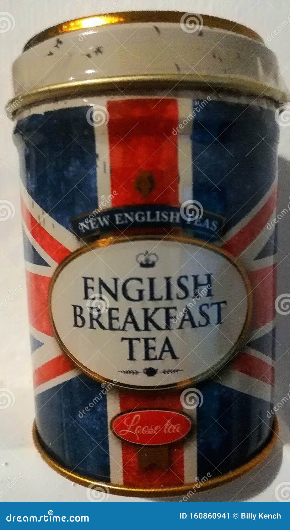 Mini English Tea Container with British Flag Editorial Photo Image of british, english 160860941