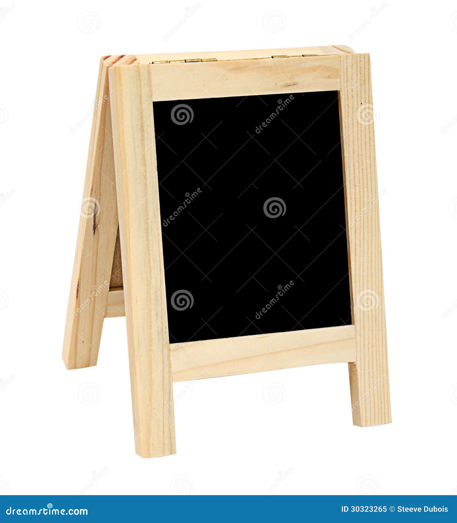 Mini Free Standing Blackboard Stock Image Image of frames, small