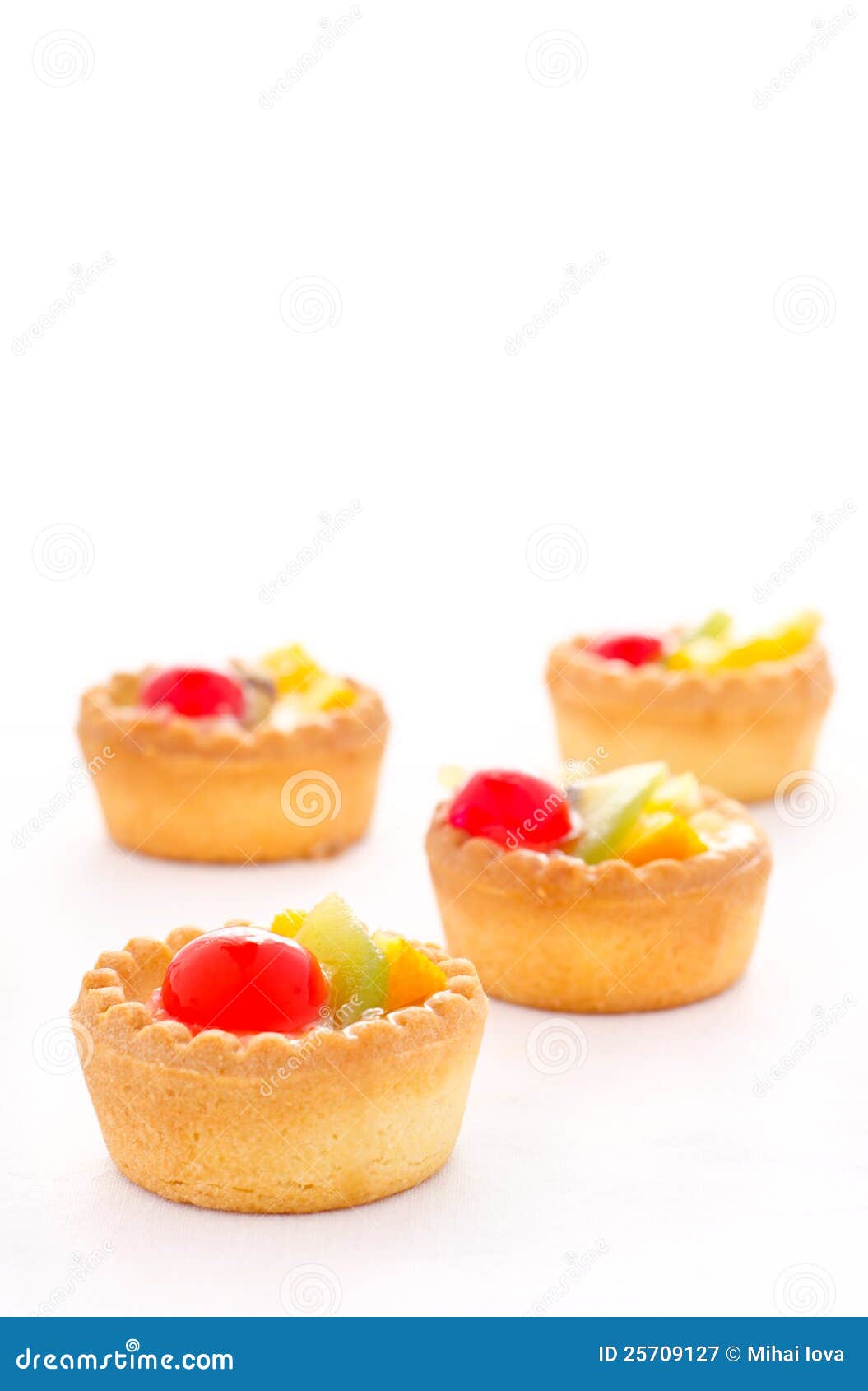 Mini fruit tart stock image. Image of ingredients, food 25709127