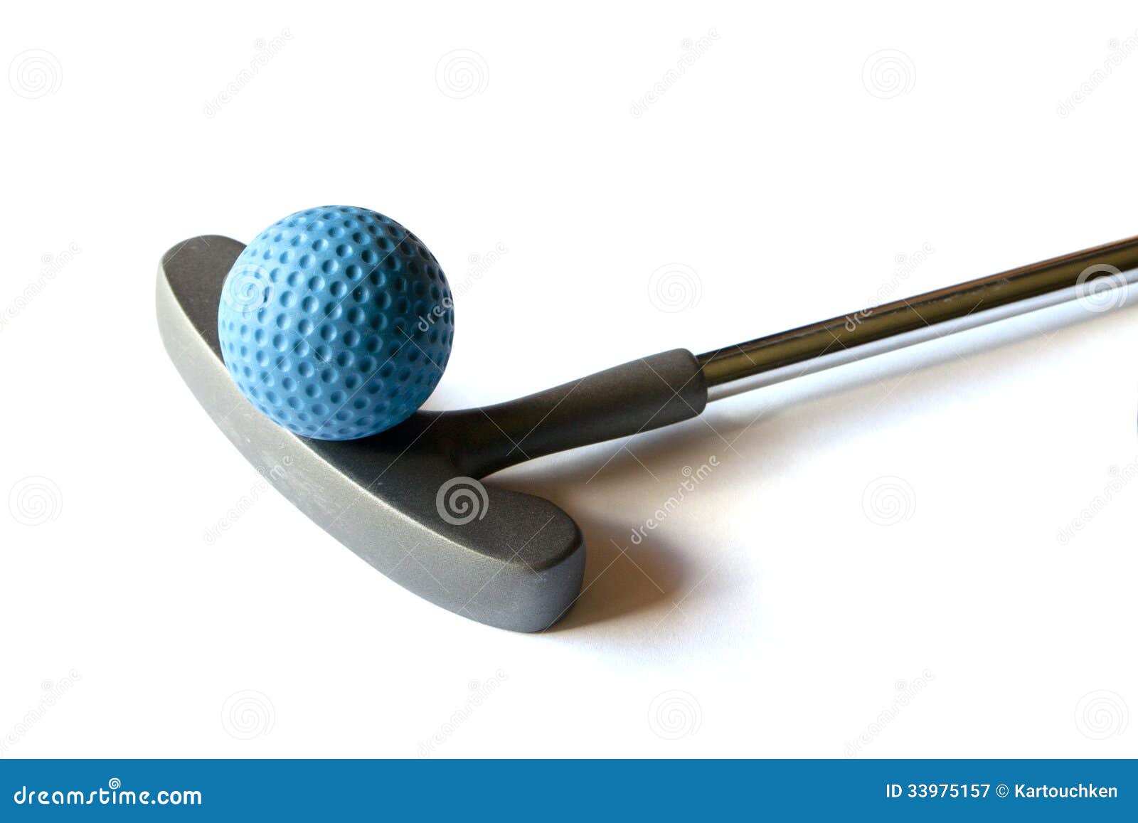 Mini Golf Material - 08 imagem de stock. Imagem de isolado - 33975157