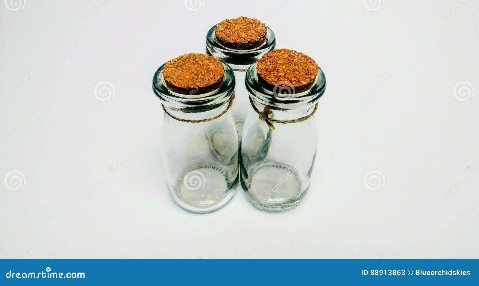 Mini jars stock image. Image of mini, cork, lids, glass 88913863