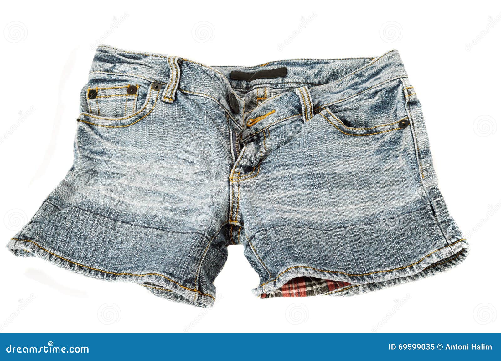 Mini jeans for woman stock image. Image of jeanswear - 69599035