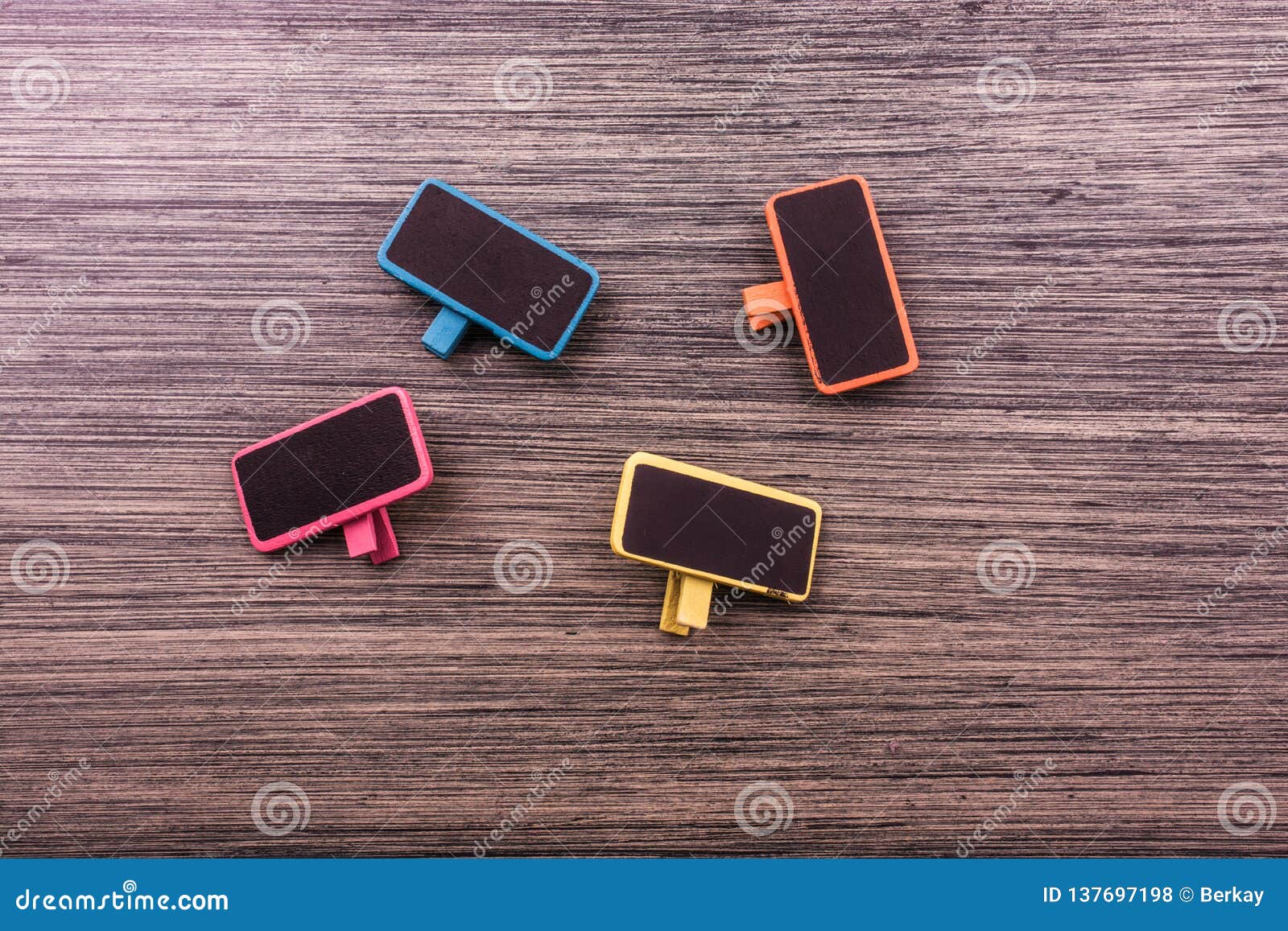 Mini Notice Board Made of Wood Stock Photo Image of hand, frame