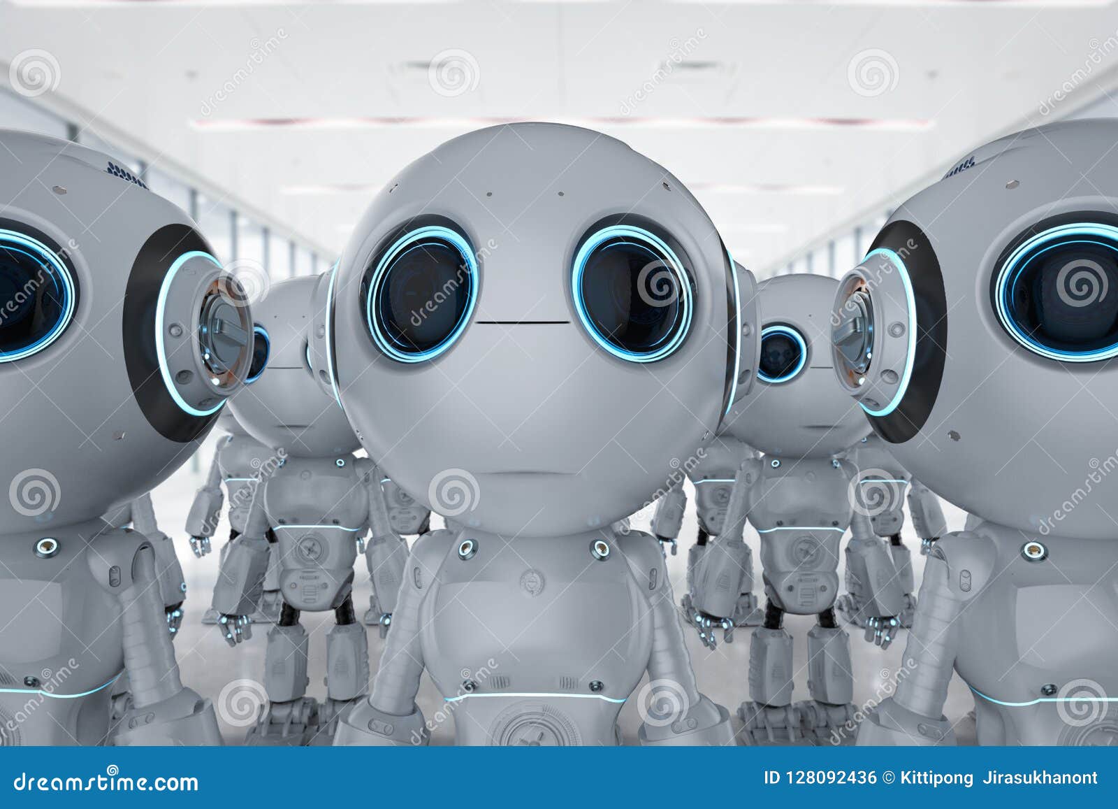 Mini robots assembly stock illustration. Illustration of friendly - 128092436 Mini robots assembly stock illustration. Illustration of friendly - 128092436