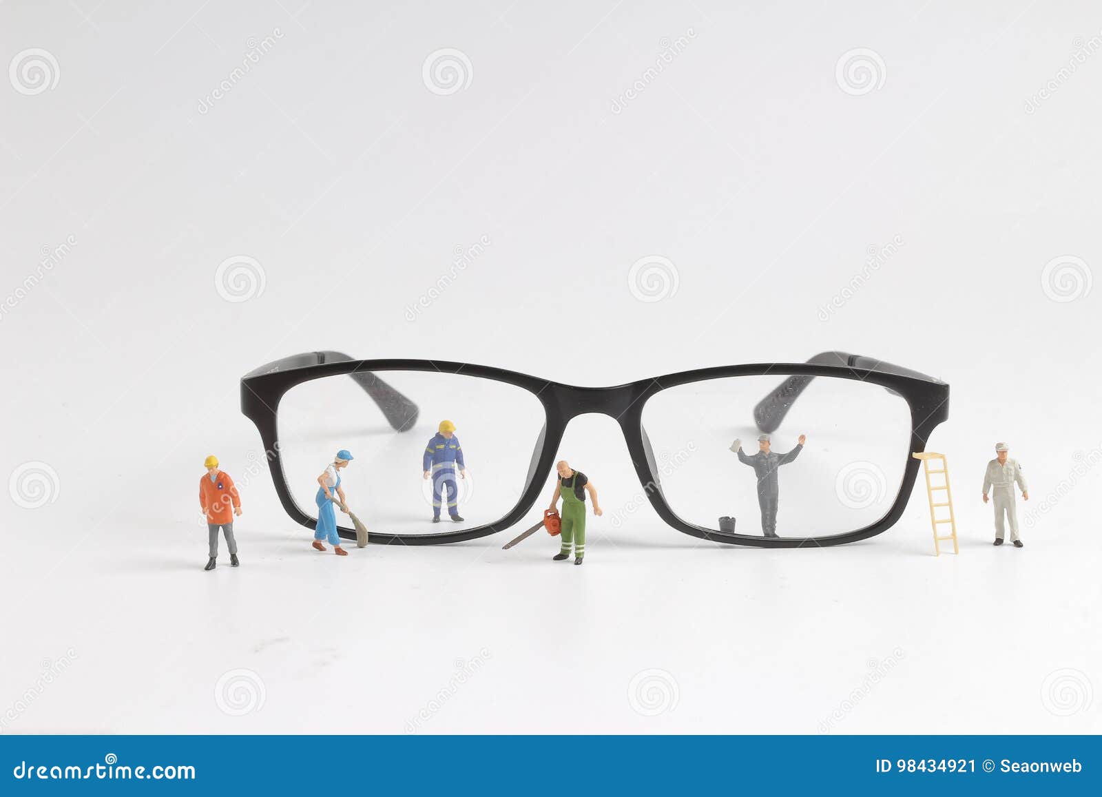 reading glasses repair