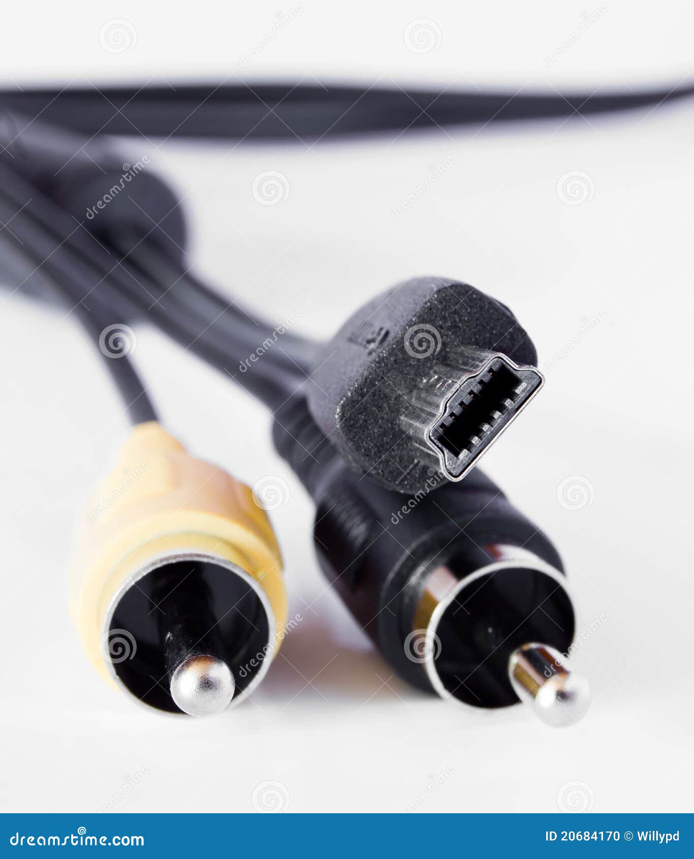 Mini usb plug stock photo. Image of mini, electrical - 20684170