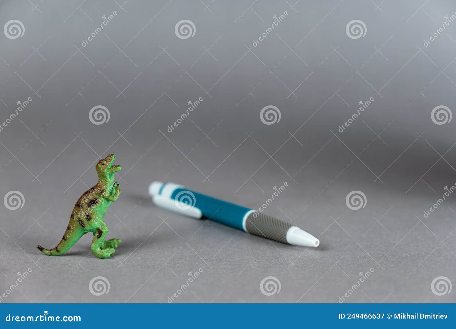 STYLO DINOSAURE