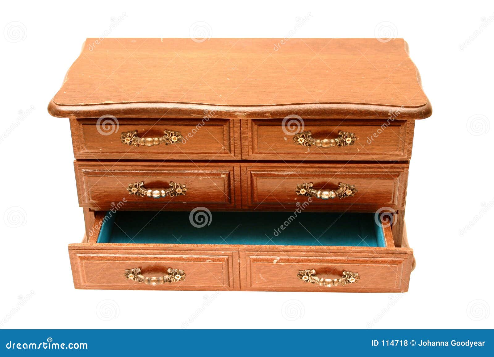Open Wooden Drawers Stock Photo - Download Image Now - Drawer