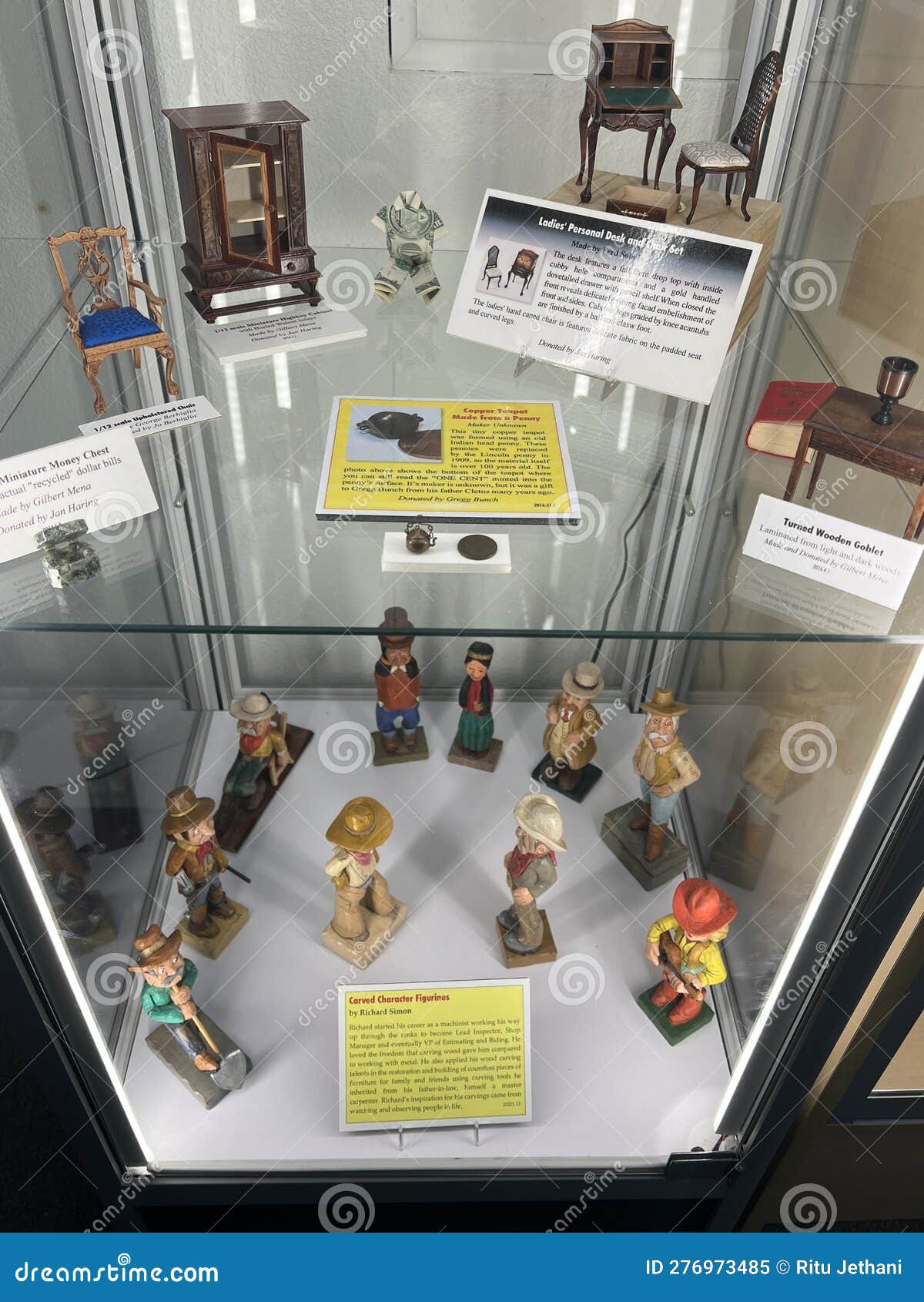 The Miniature Engineering Craftsmanship Museum in Carlsbad, California