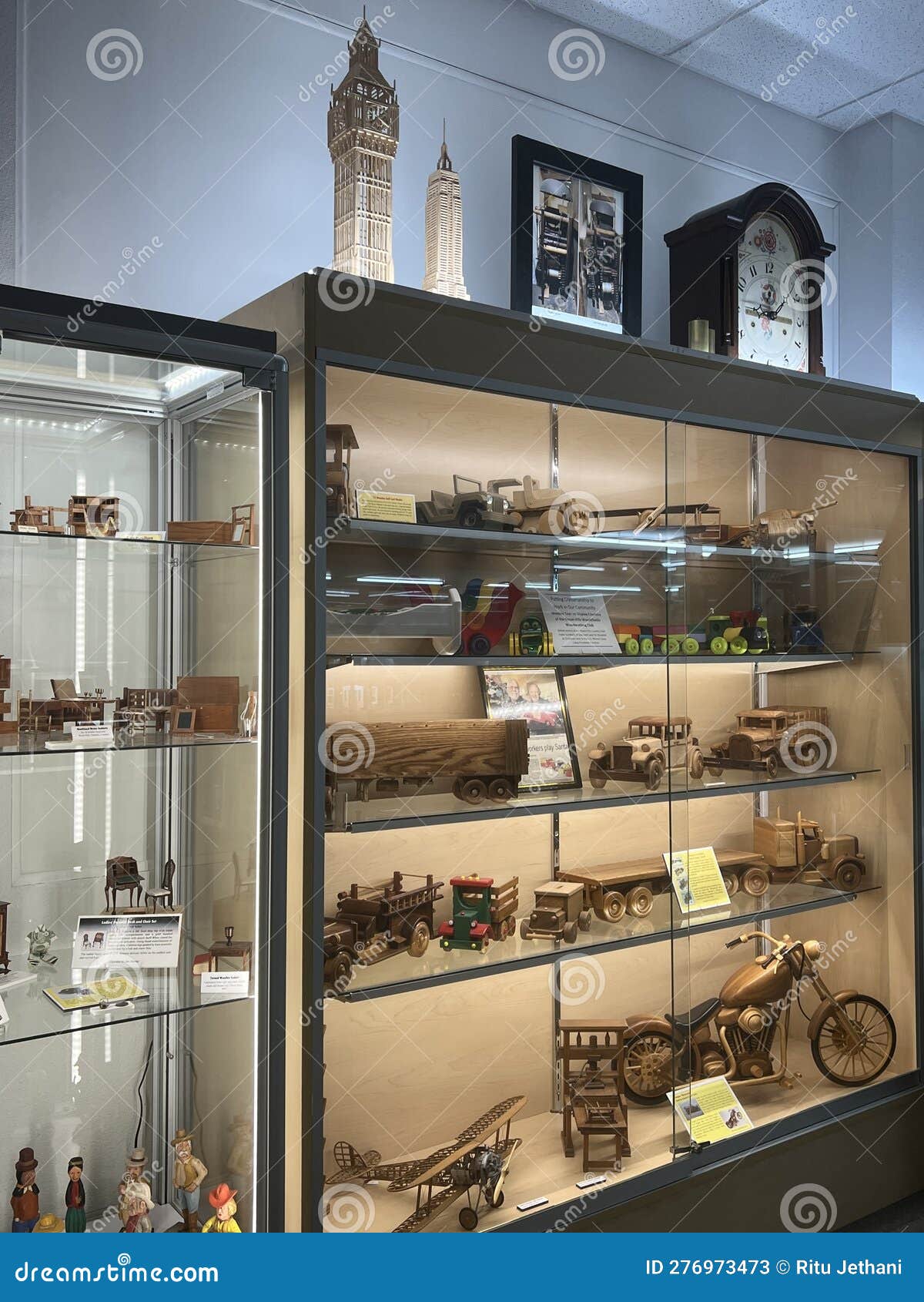The Miniature Engineering Craftsmanship Museum in Carlsbad, California