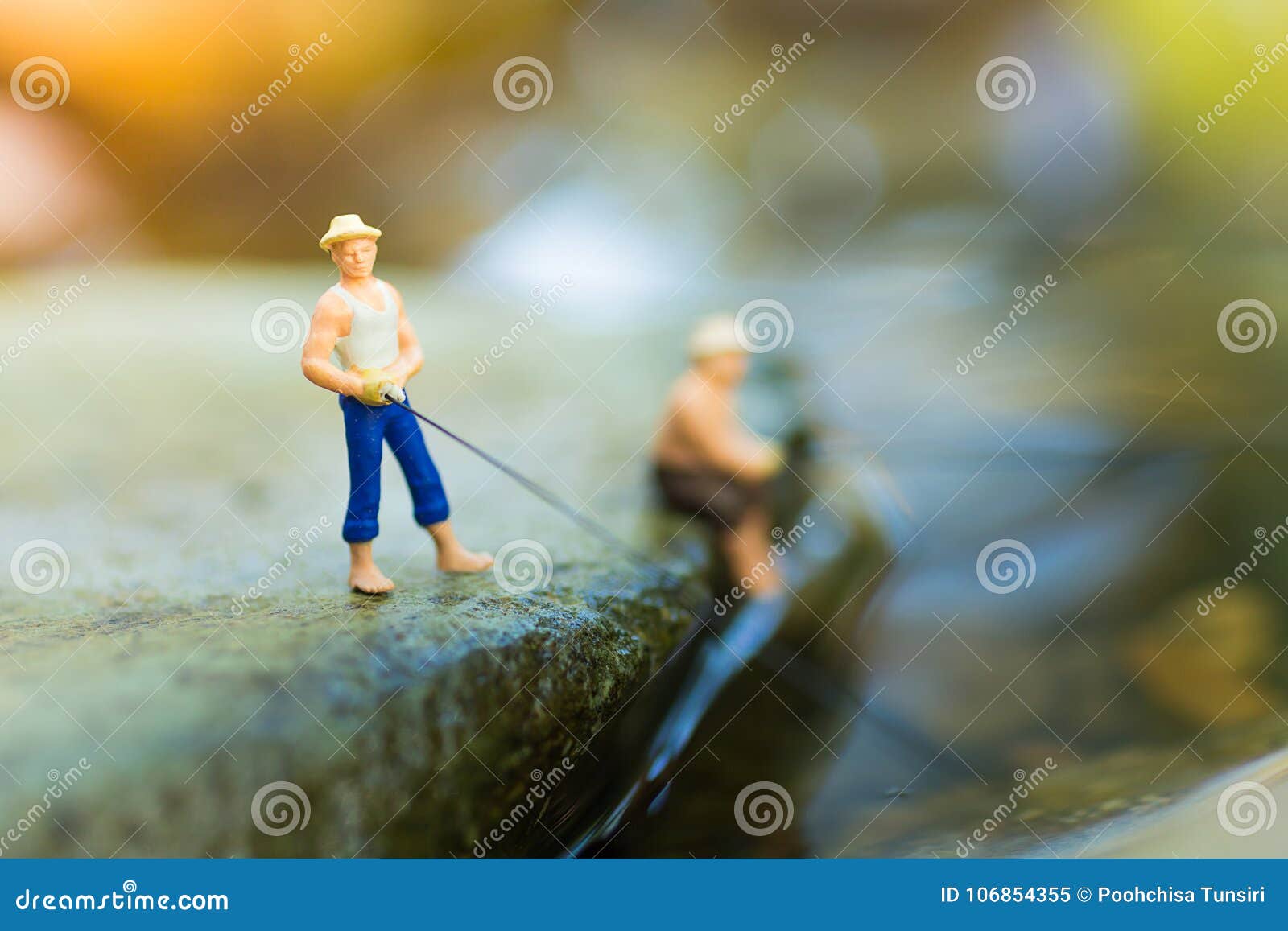 363 Miniature Fisherman Stock Photos - Free & Royalty-Free Stock