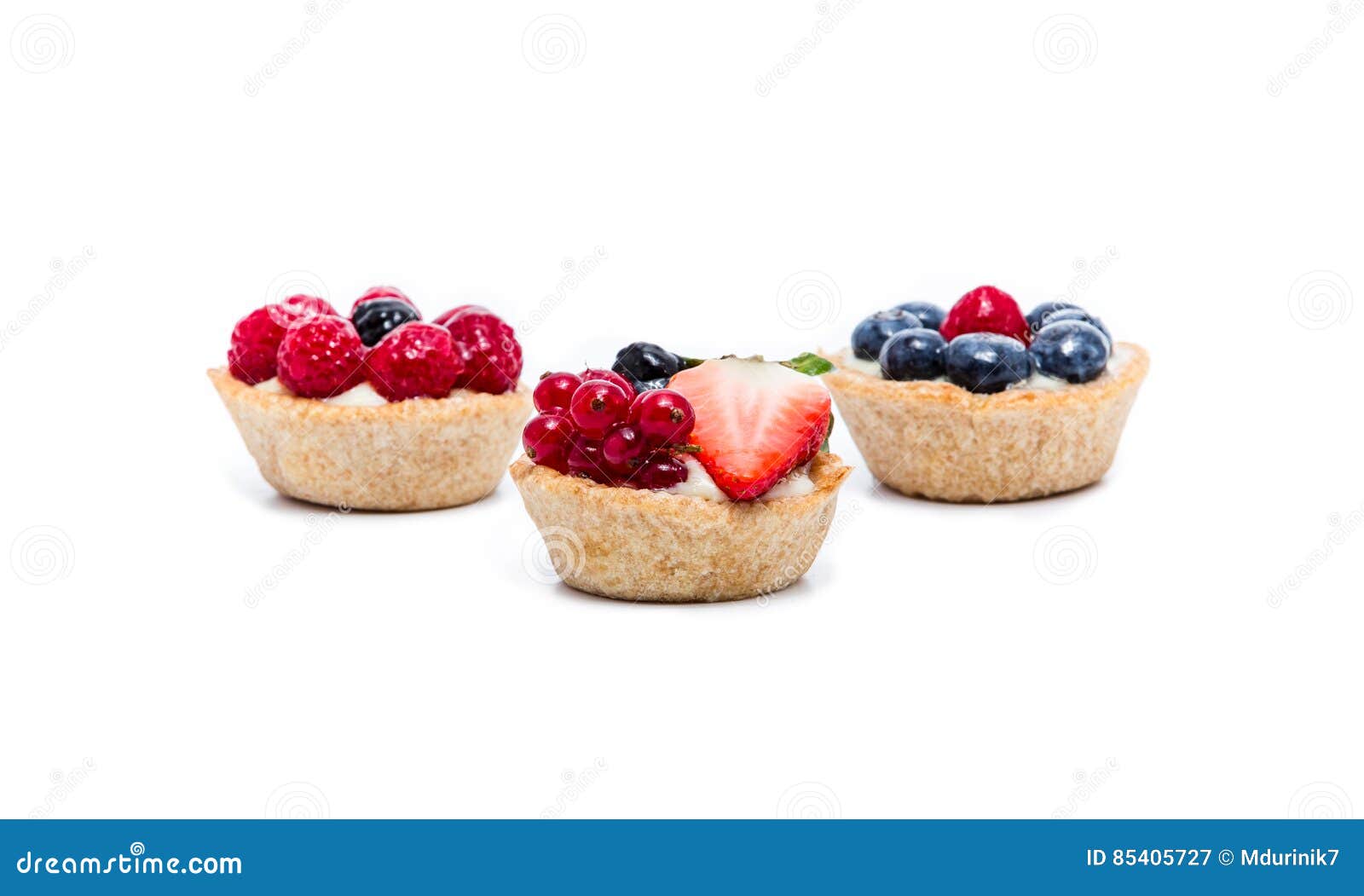 Miniature Forest Fruit Desserts Stock Image Image of frozen, food 85405727