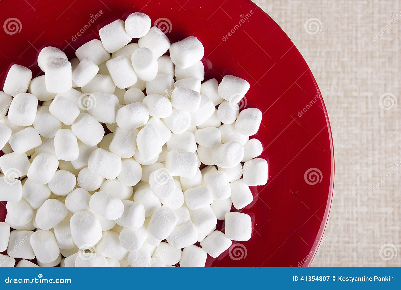 Miniature Marshmallows stock image. Image of miniature 41354807
