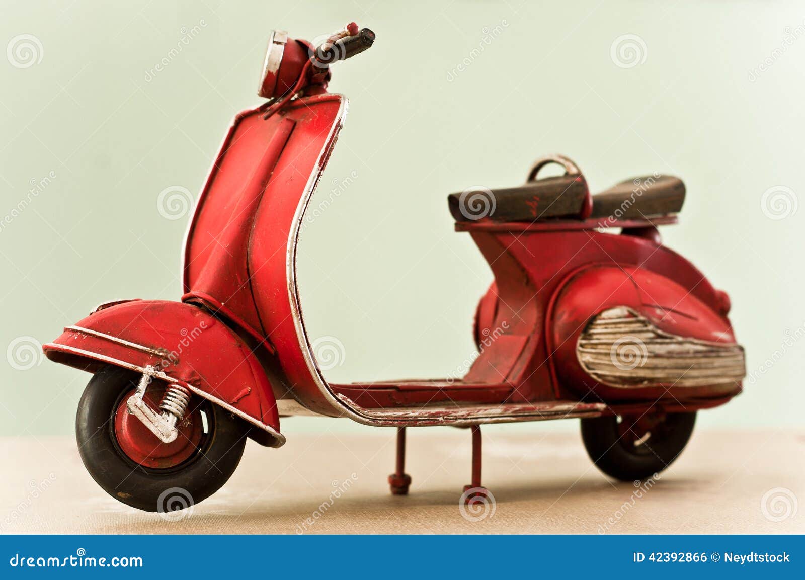 Miniature scooter stock photo. Image of motorcycle, style - 42392866