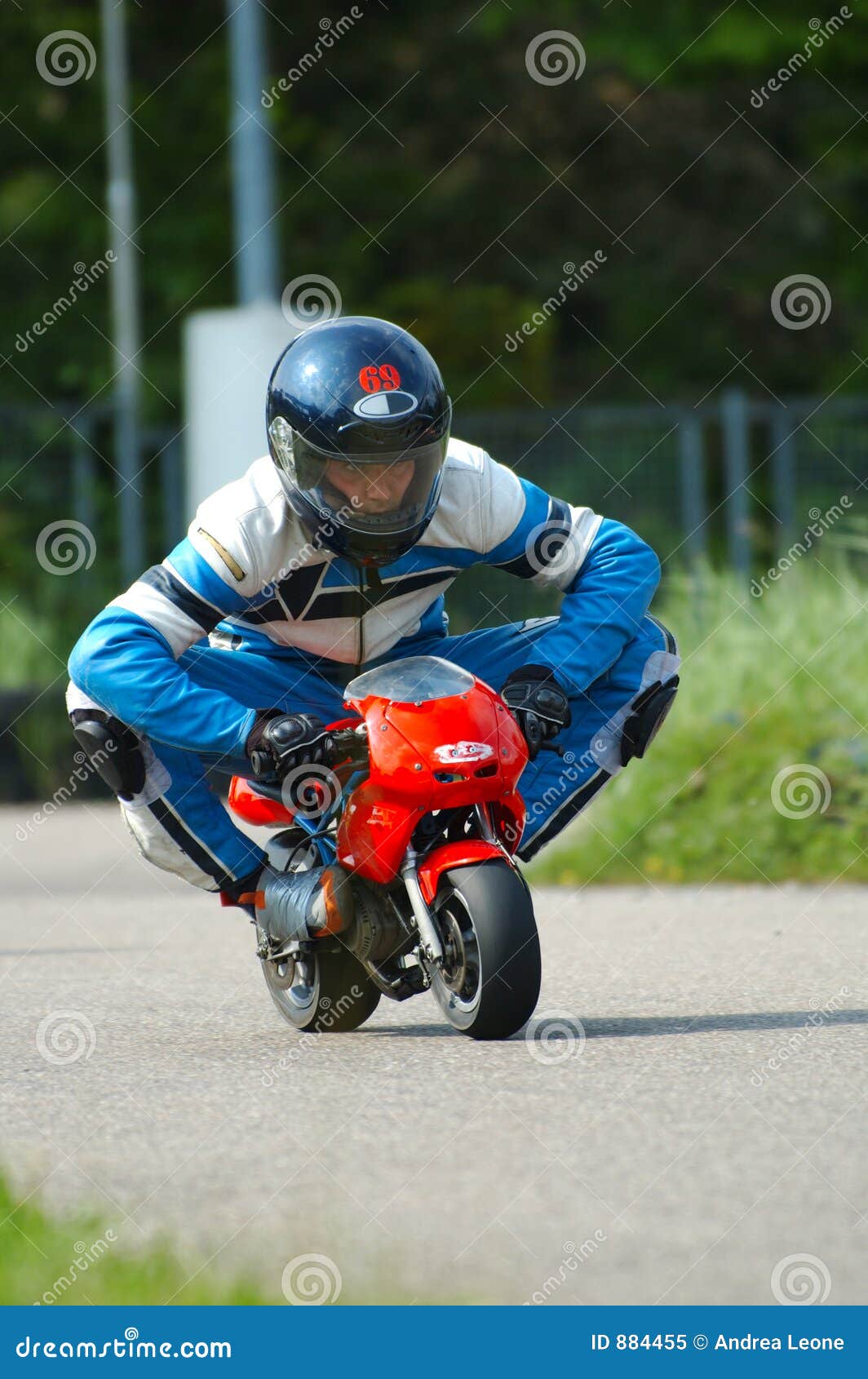 Minibike Racing Royalty Free Stock Photo Image 884455