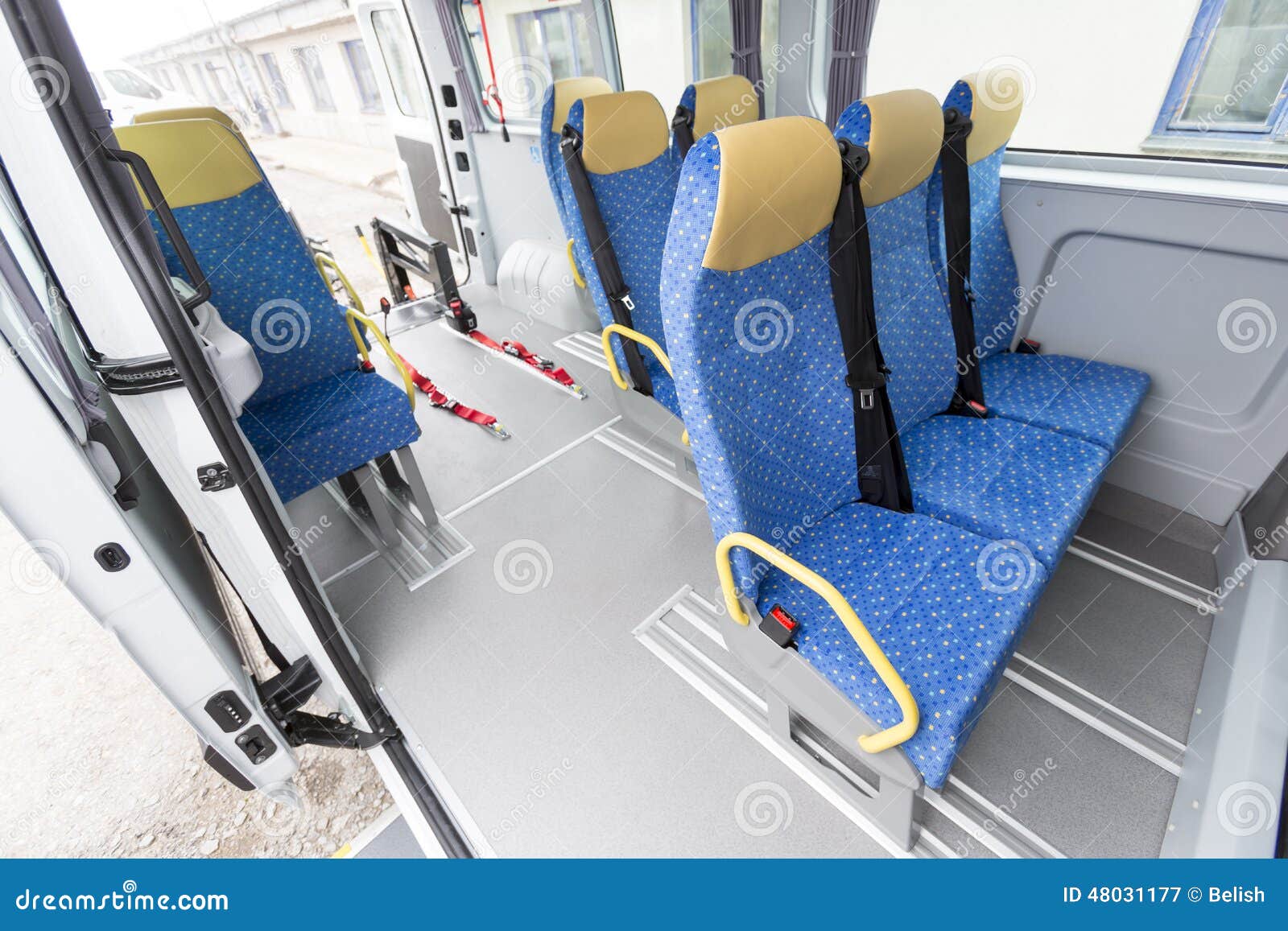 minibus physically disabled