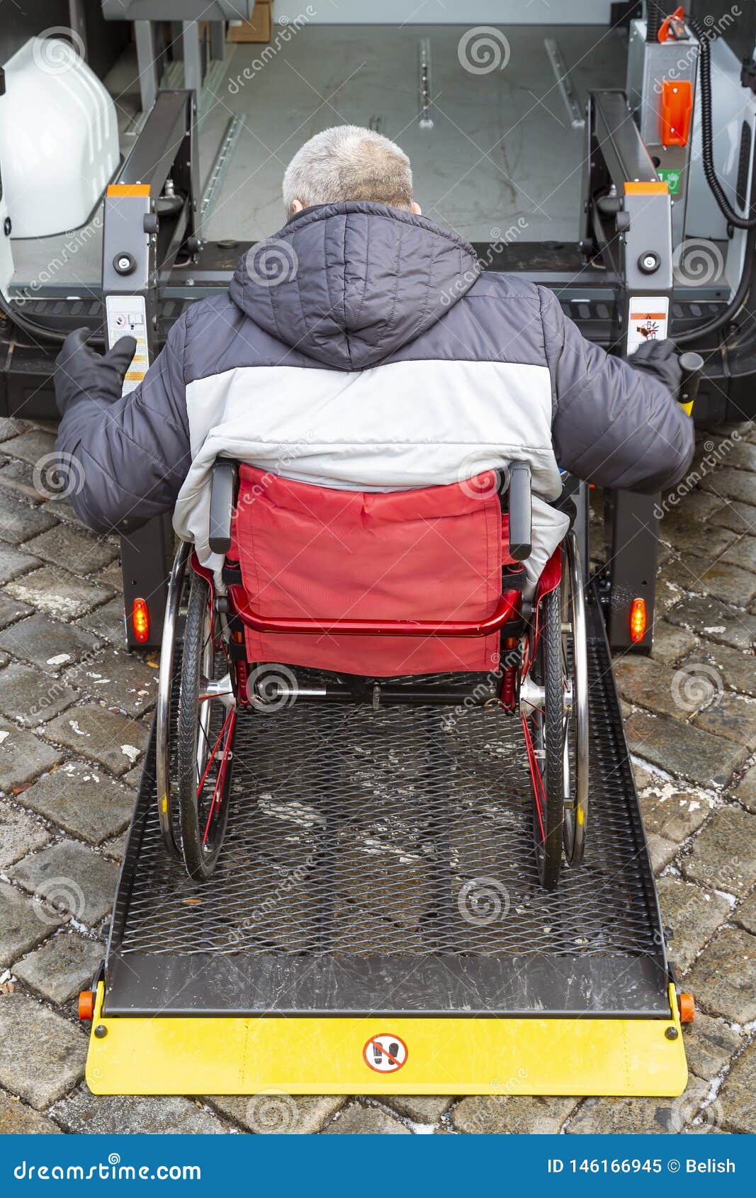 minibus for physically disabled people