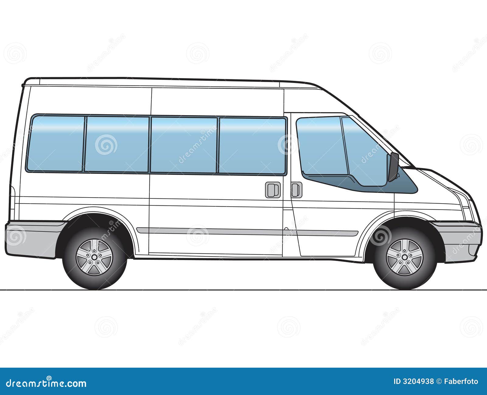 clipart minibus - photo #13