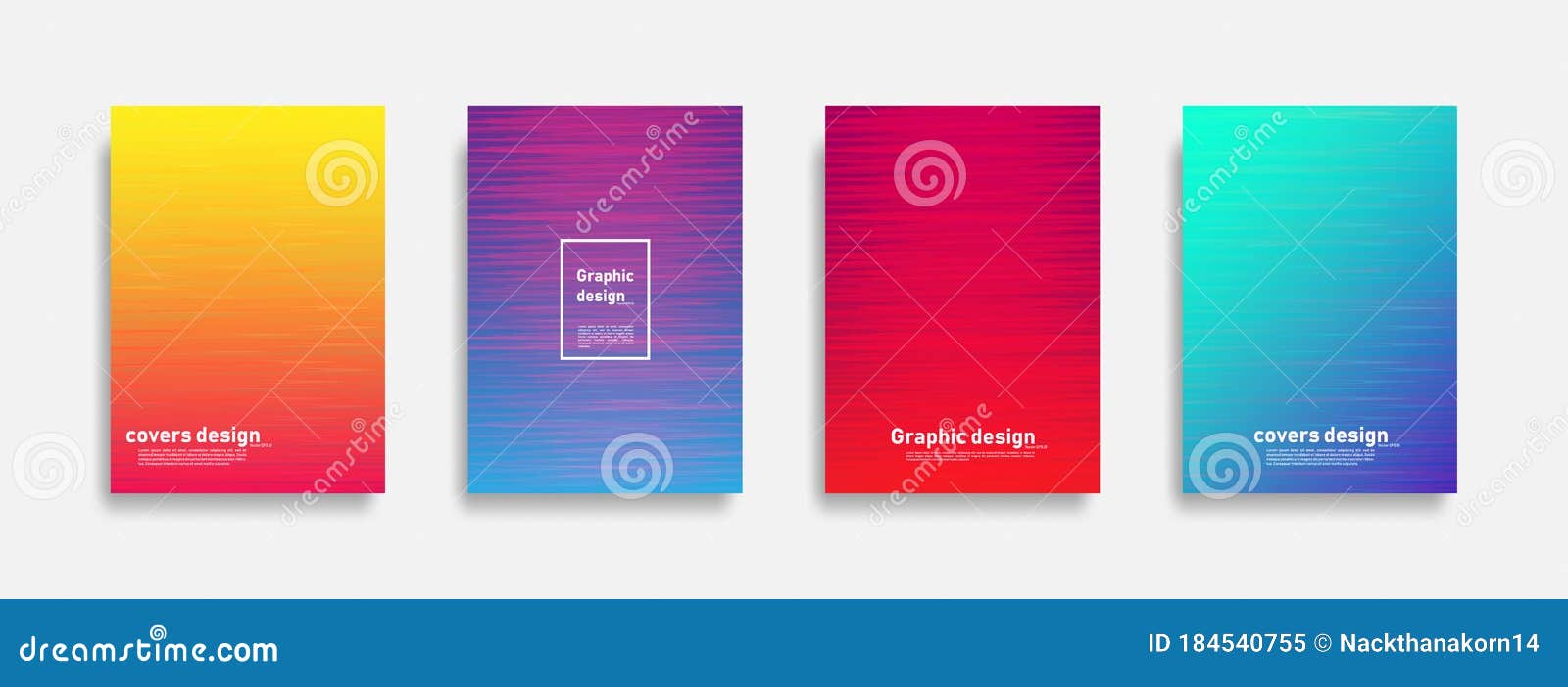 Minimal Colorful Paint Covers Background Design. Stock Vector Illustration of abstract, flyer