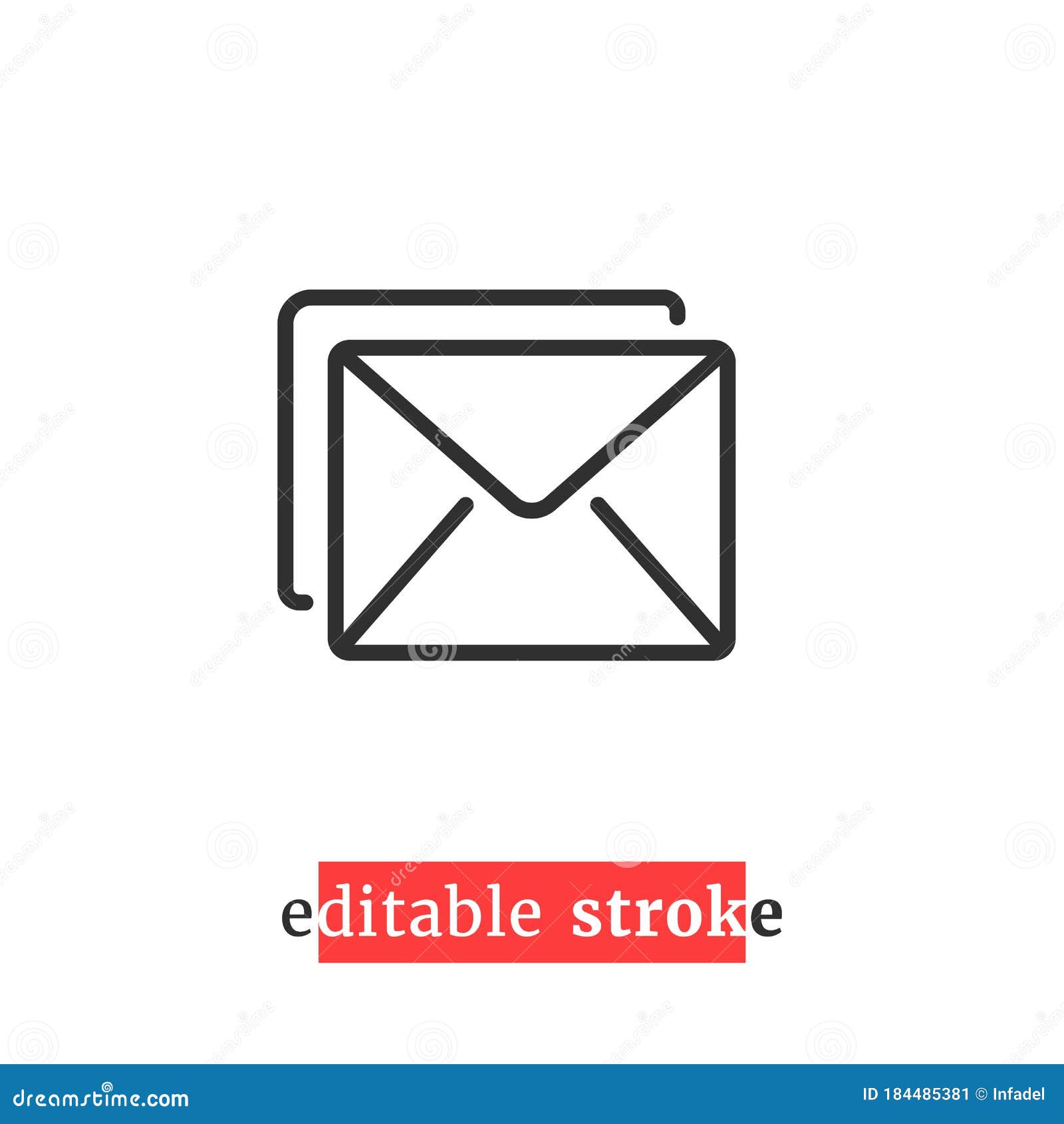 https://thumbs.dreamstime.com/z/minimal-editable-stroke-mail-icon-minimal-editable-stroke-mail-icon-concept-you-ve-got-mail-change-line-thickness-flat-184485381.jpg