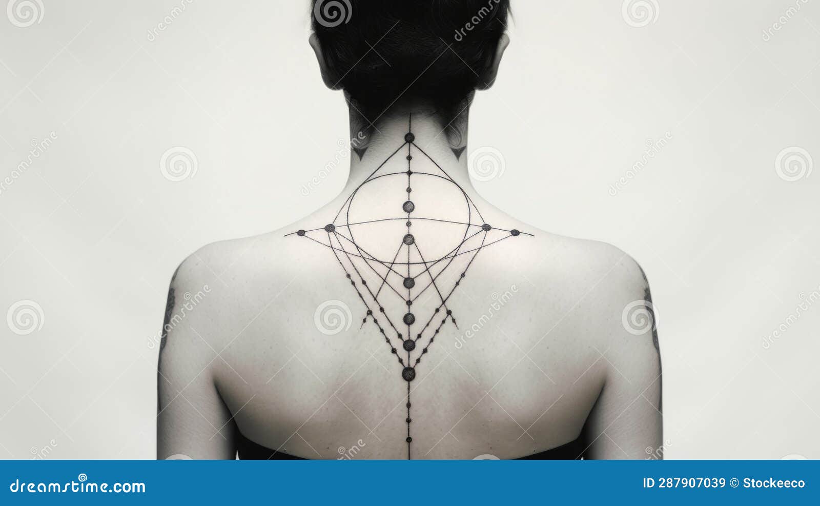 Geometric tattoos | Hart & Huntington Tattoo Co. Las Vegas