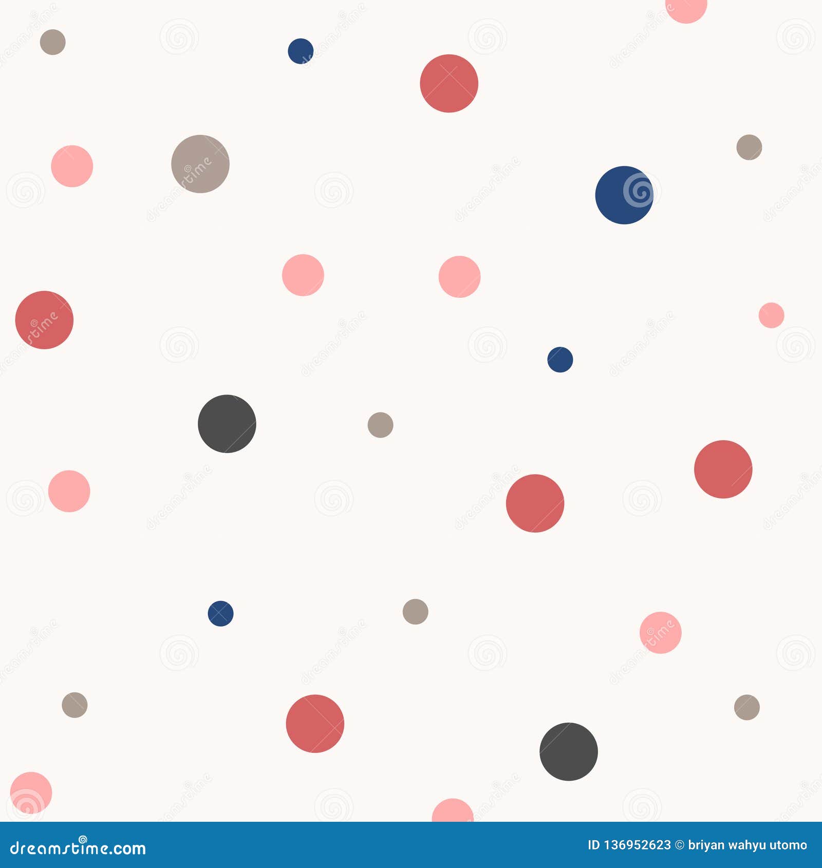 Download Minimal Pattern Design With Spot Ornament Stock Vector - Illustration of abstract, pattern ...