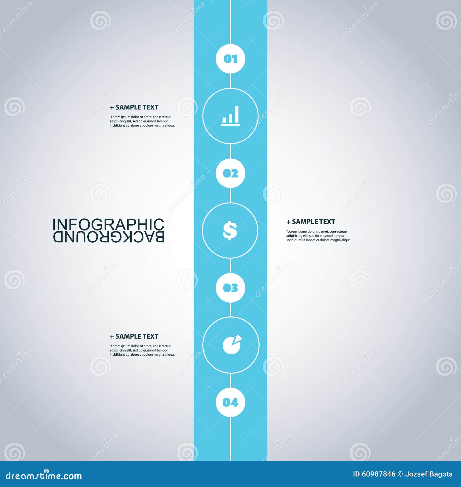 chart shape format Elements Icons   Timeline Minimal With Design Infographic
