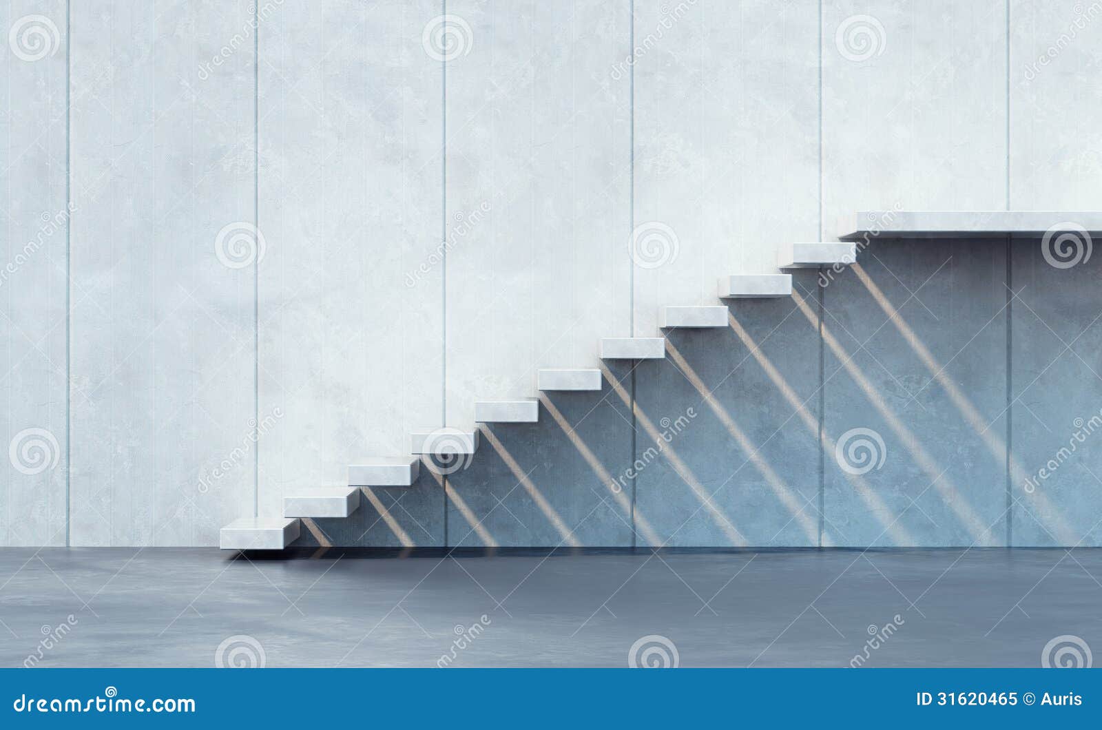 minimalism style stairs