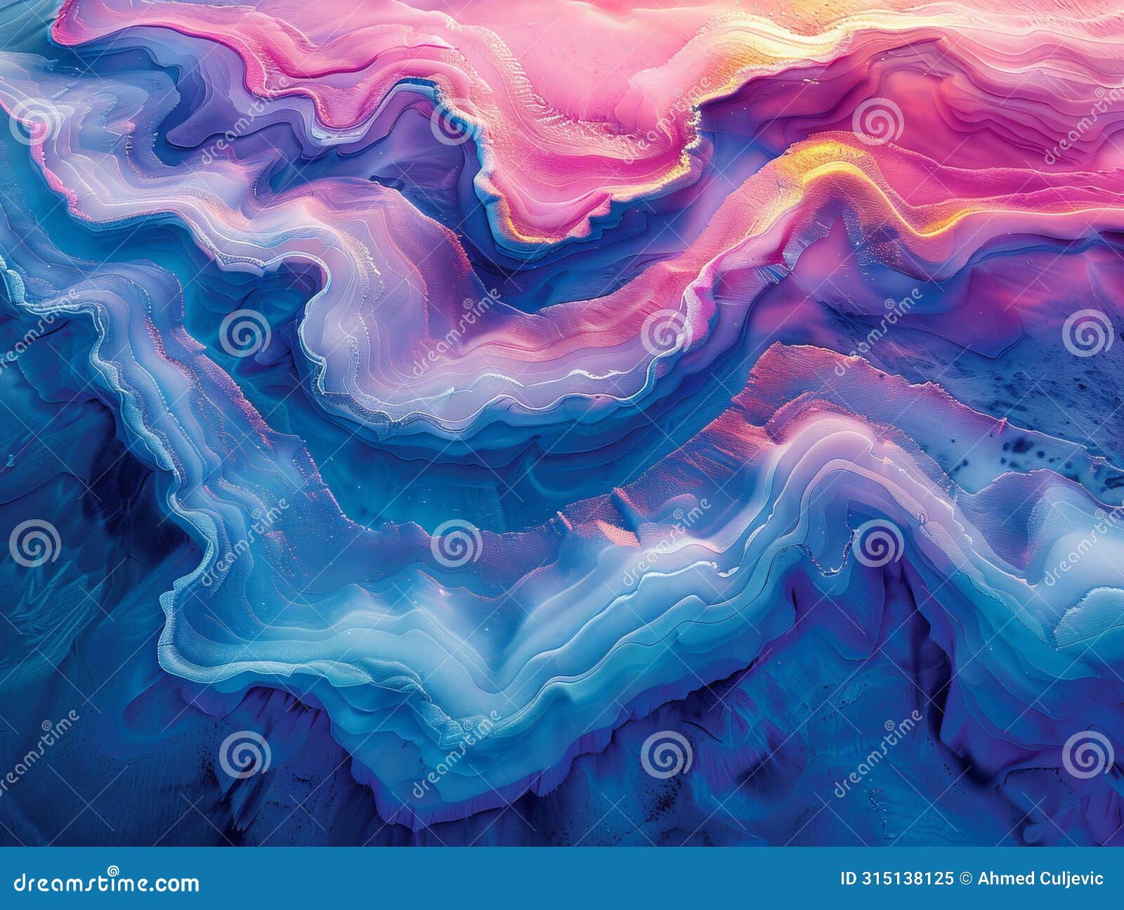 abstract and surreal , aerial viewtop view minimalistic